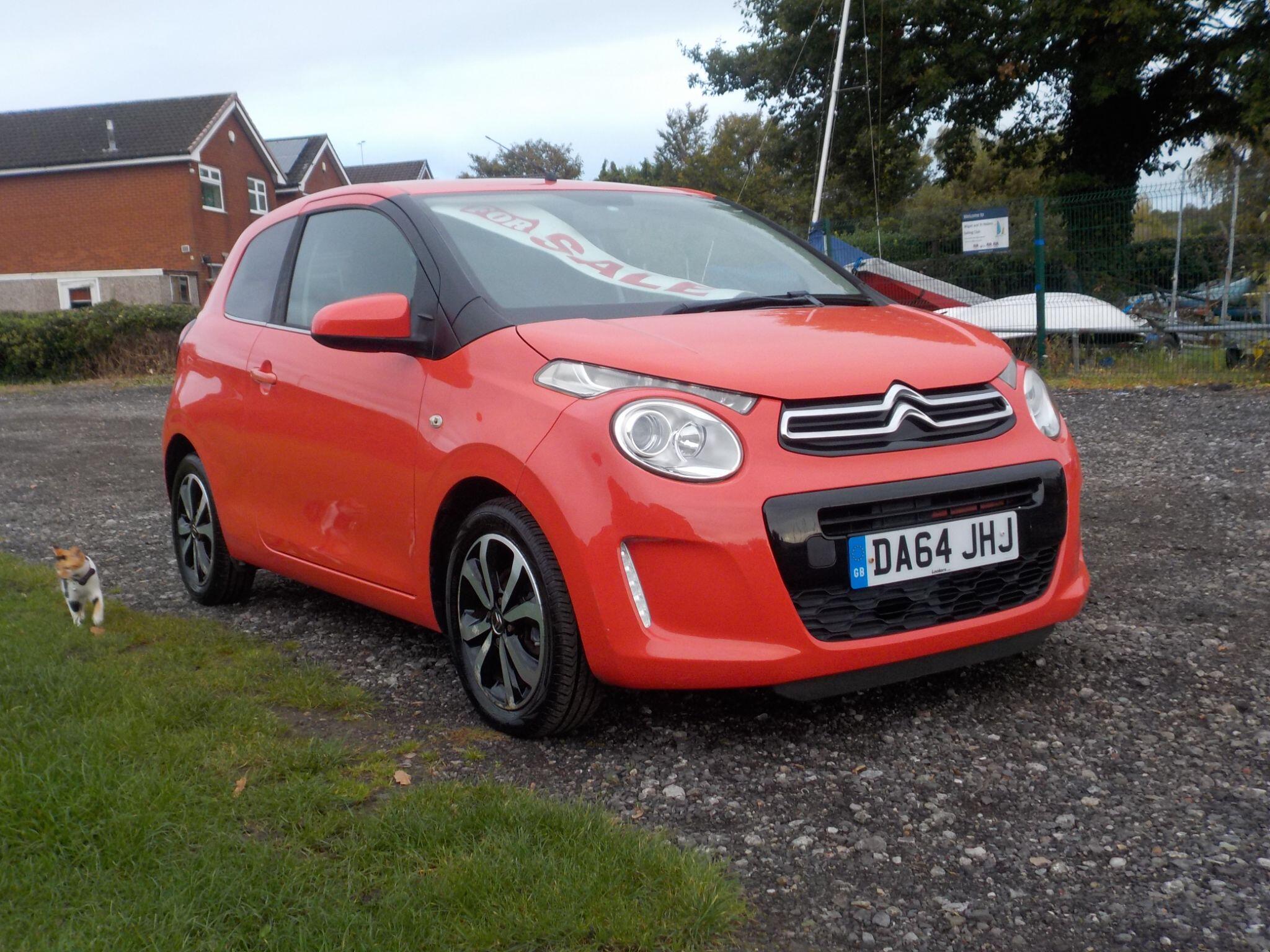 Citroen C1 1.2 PureTech Flair Euro 5 3dr (Euro 5)