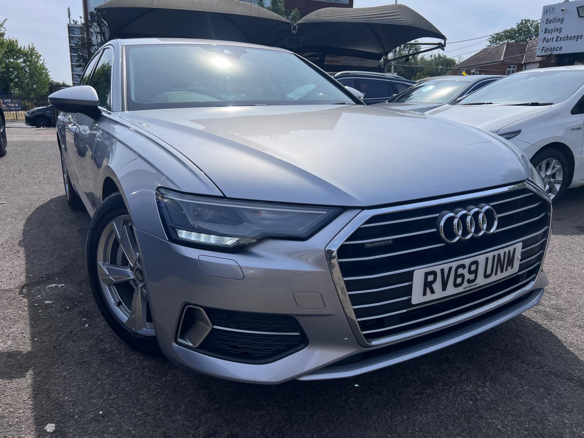 Audi A6 Saloon view 4