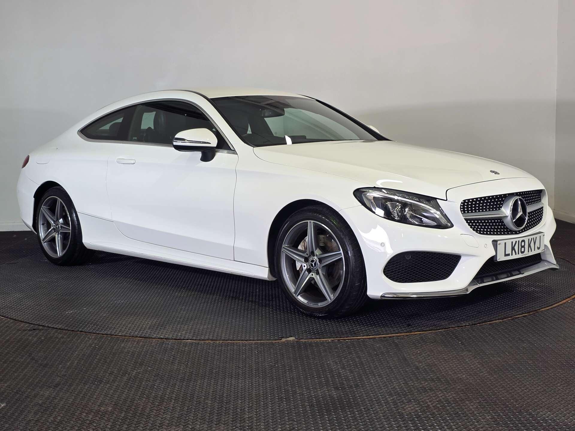2018 Mercedes-Benz C-Class in White for sale