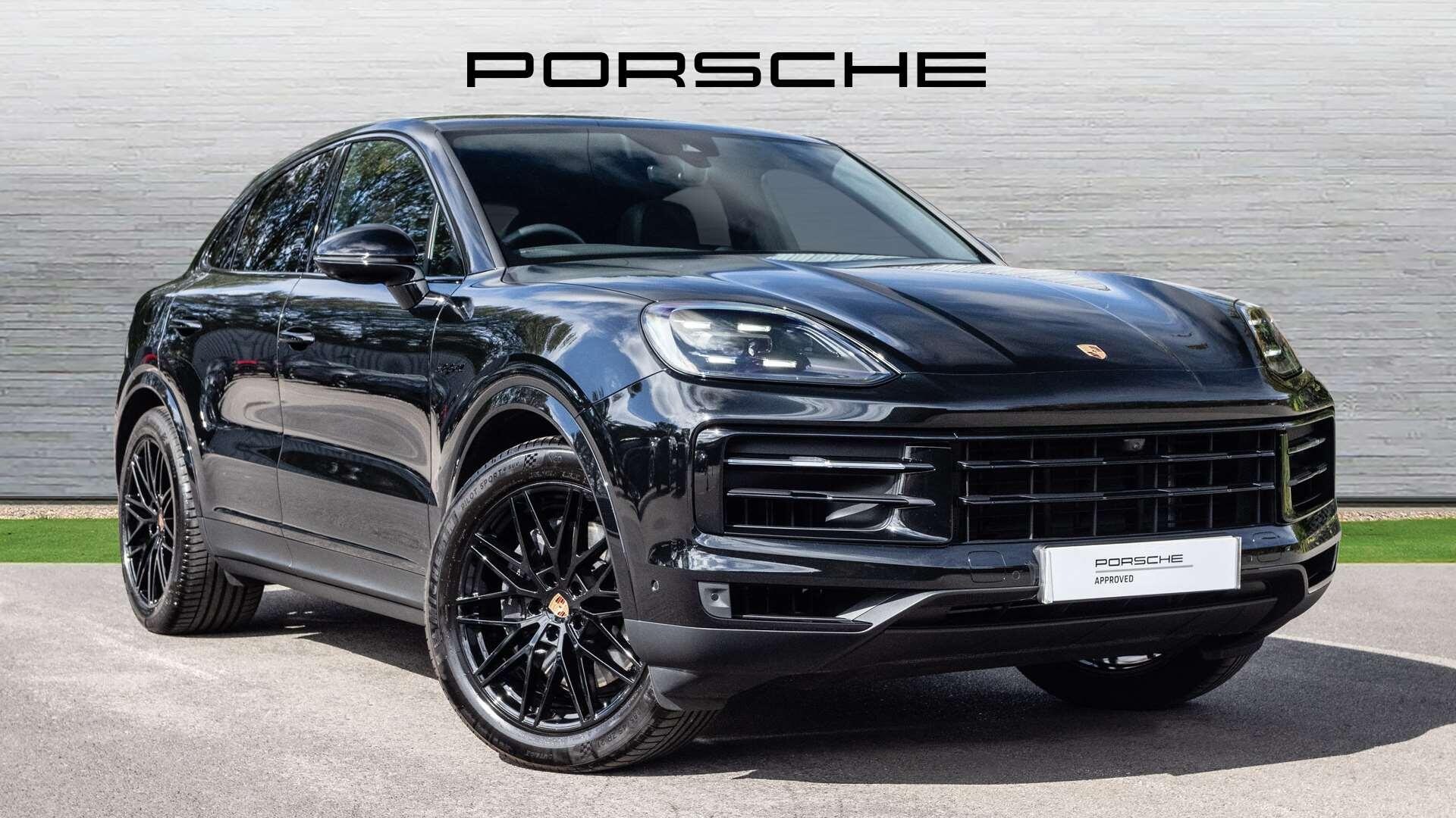 2026 Porsche Cayenne in Black for sale