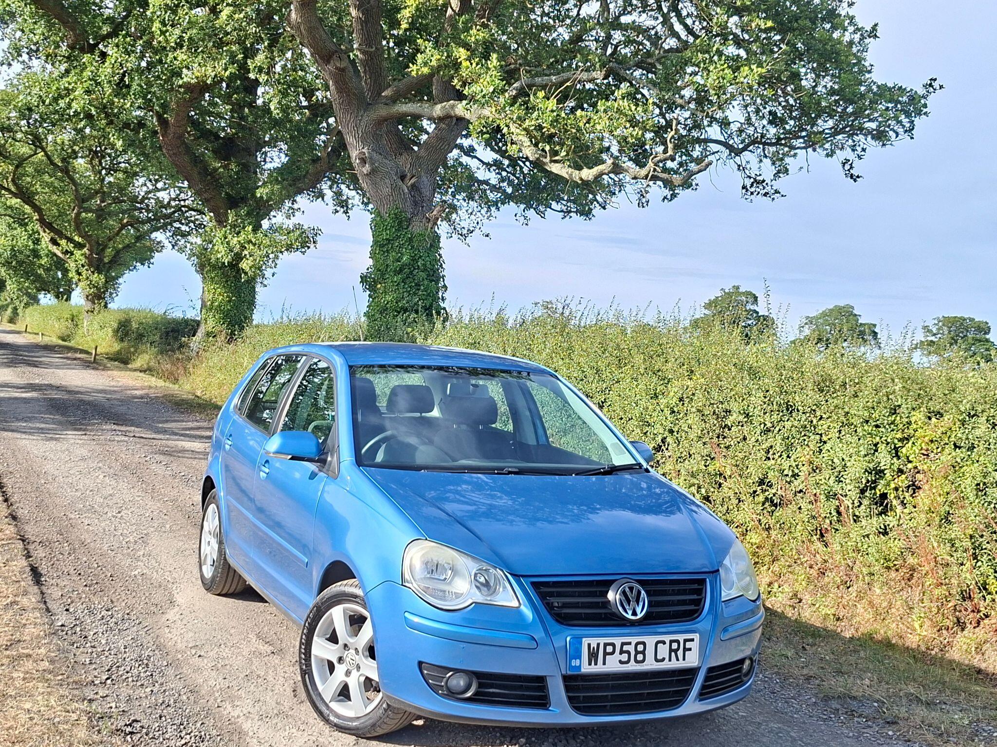 2009 Volkswagen Polo 1.4 Match 5dr