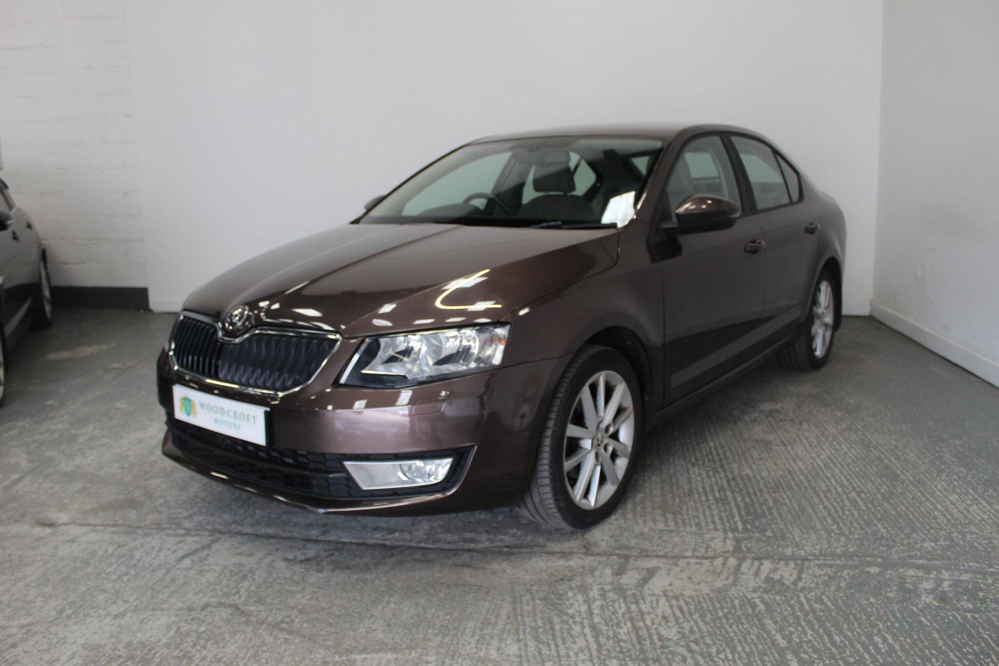Skoda Octavia view 2