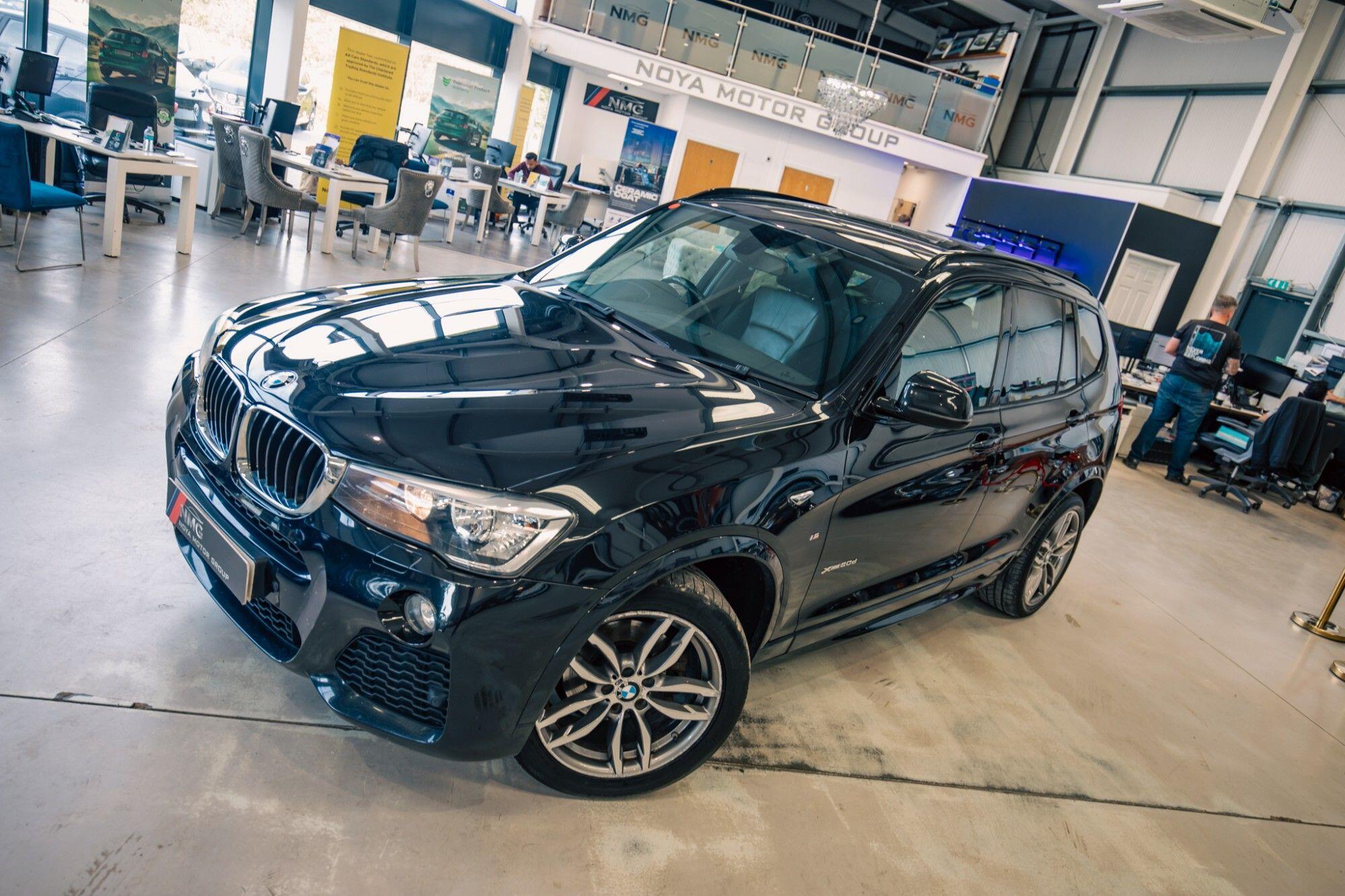 BMW X3 view 5