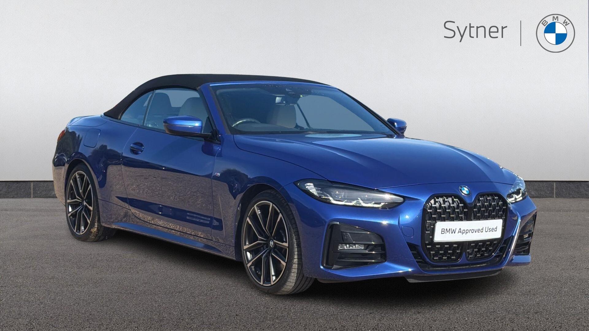 2023 BMW 4 Series in Blue for sale