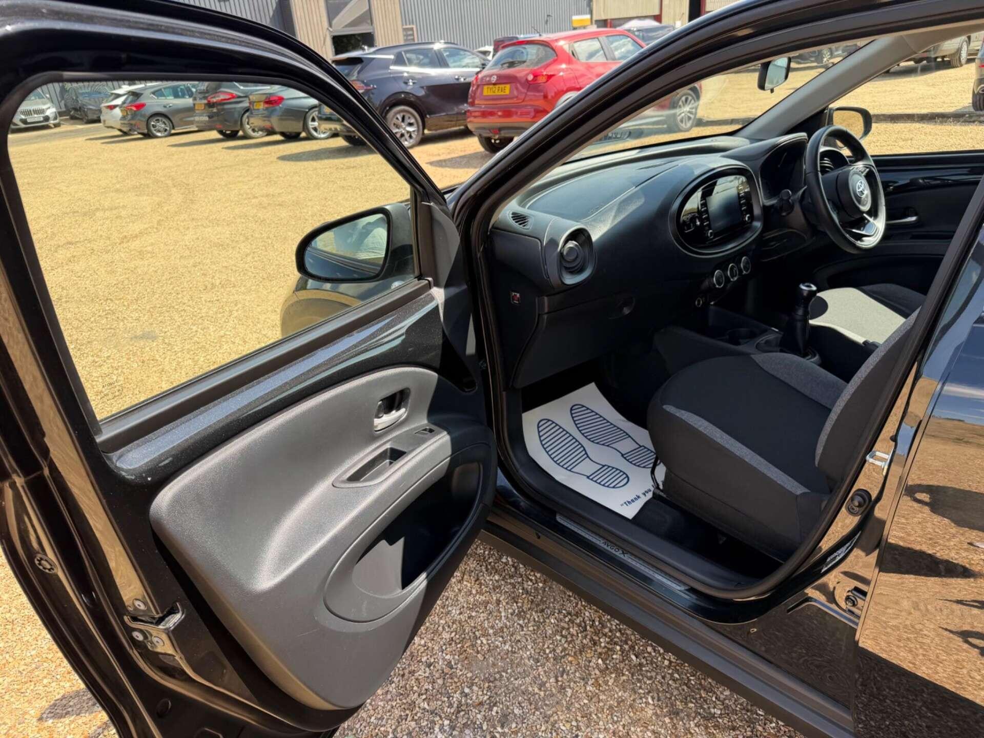 Toyota Aygo X view 14