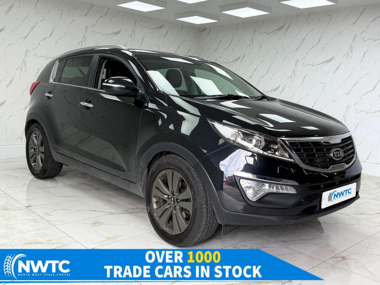 2012 Kia Sportage in Black for sale