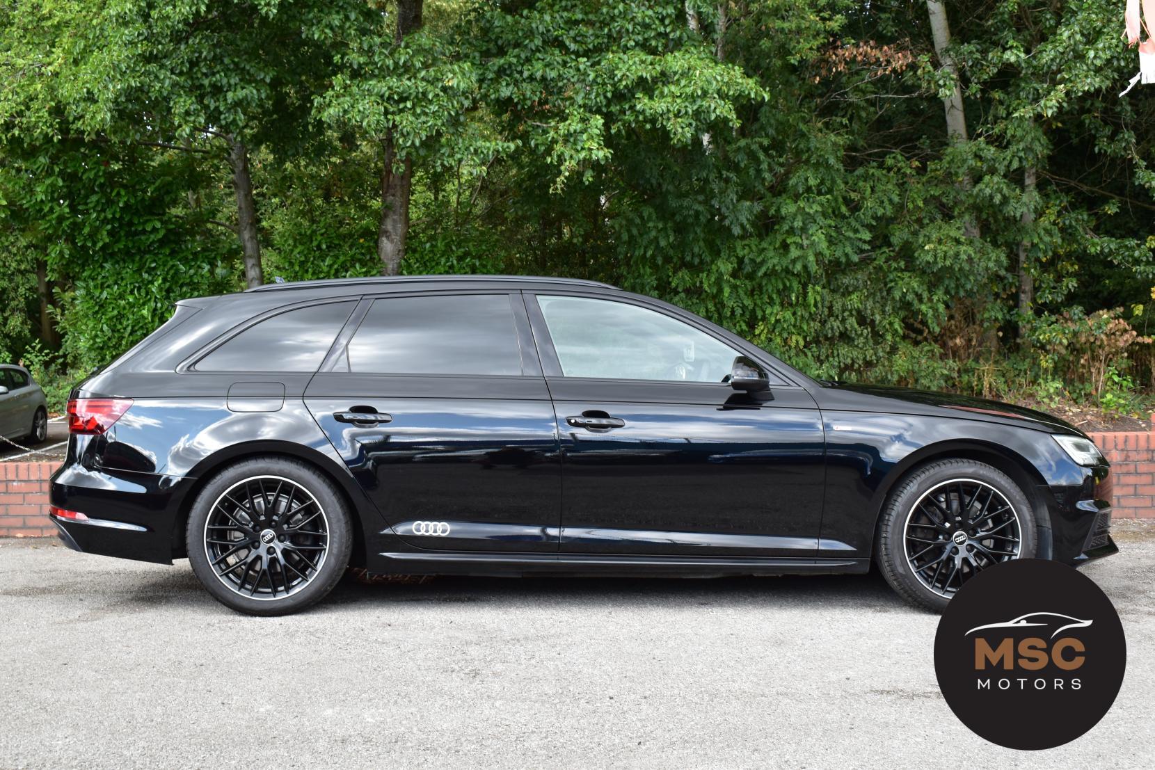 Audi A4 Avant view 22