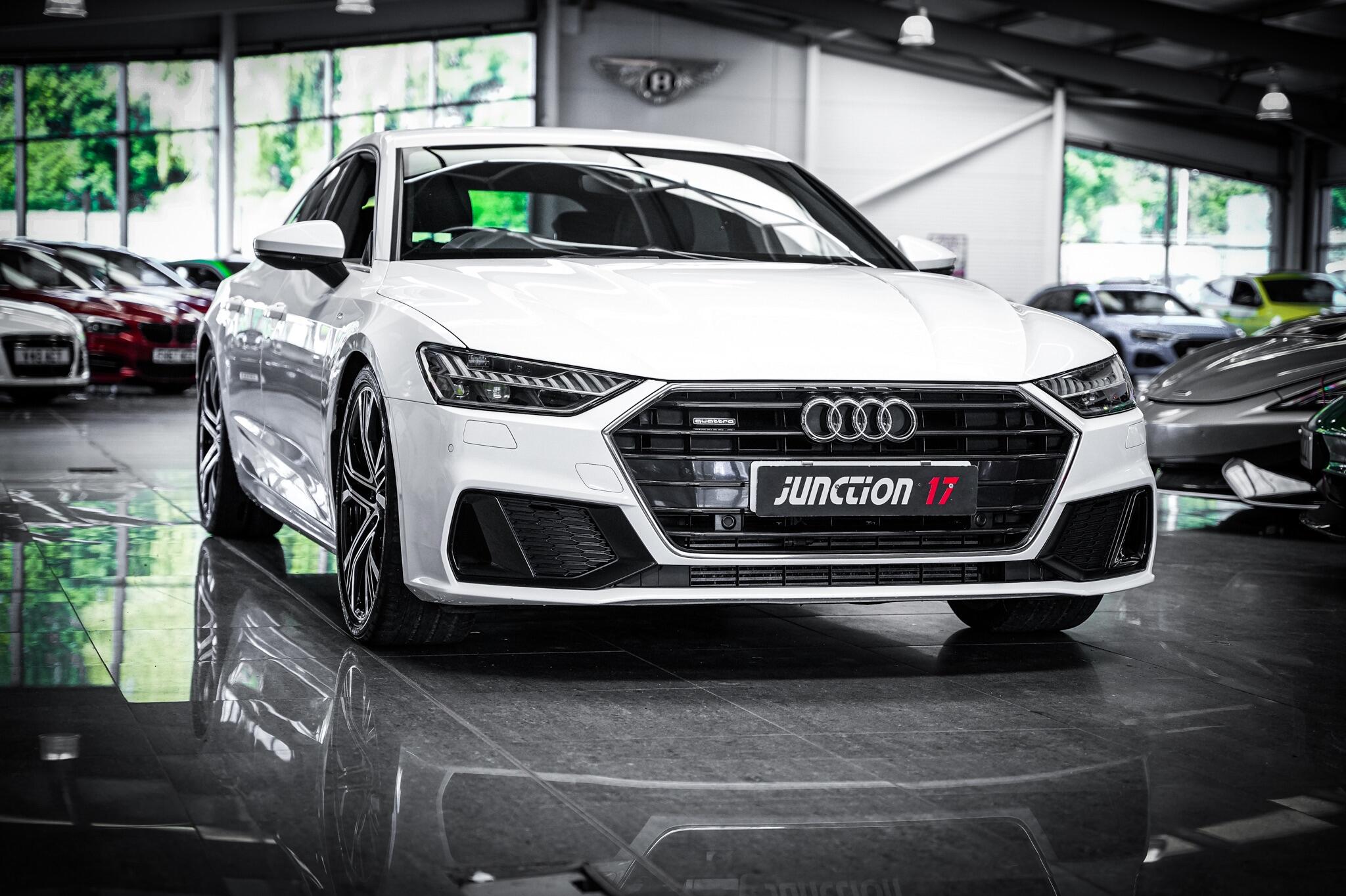 Audi A7 view 10