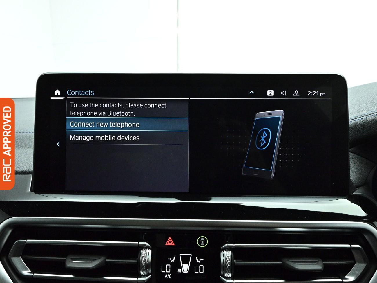 BMW iX3 view 19