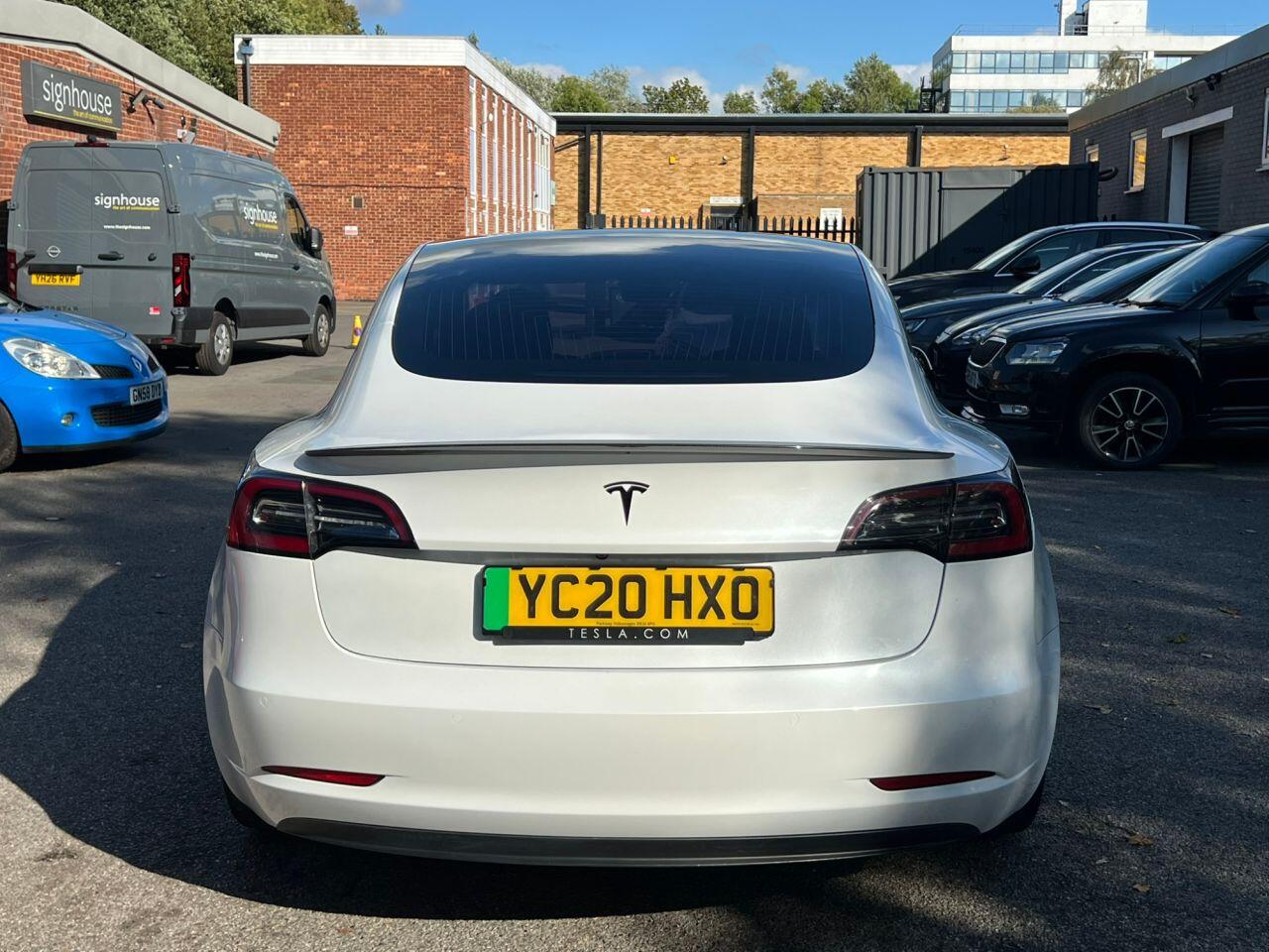 Tesla Model 3 view 12