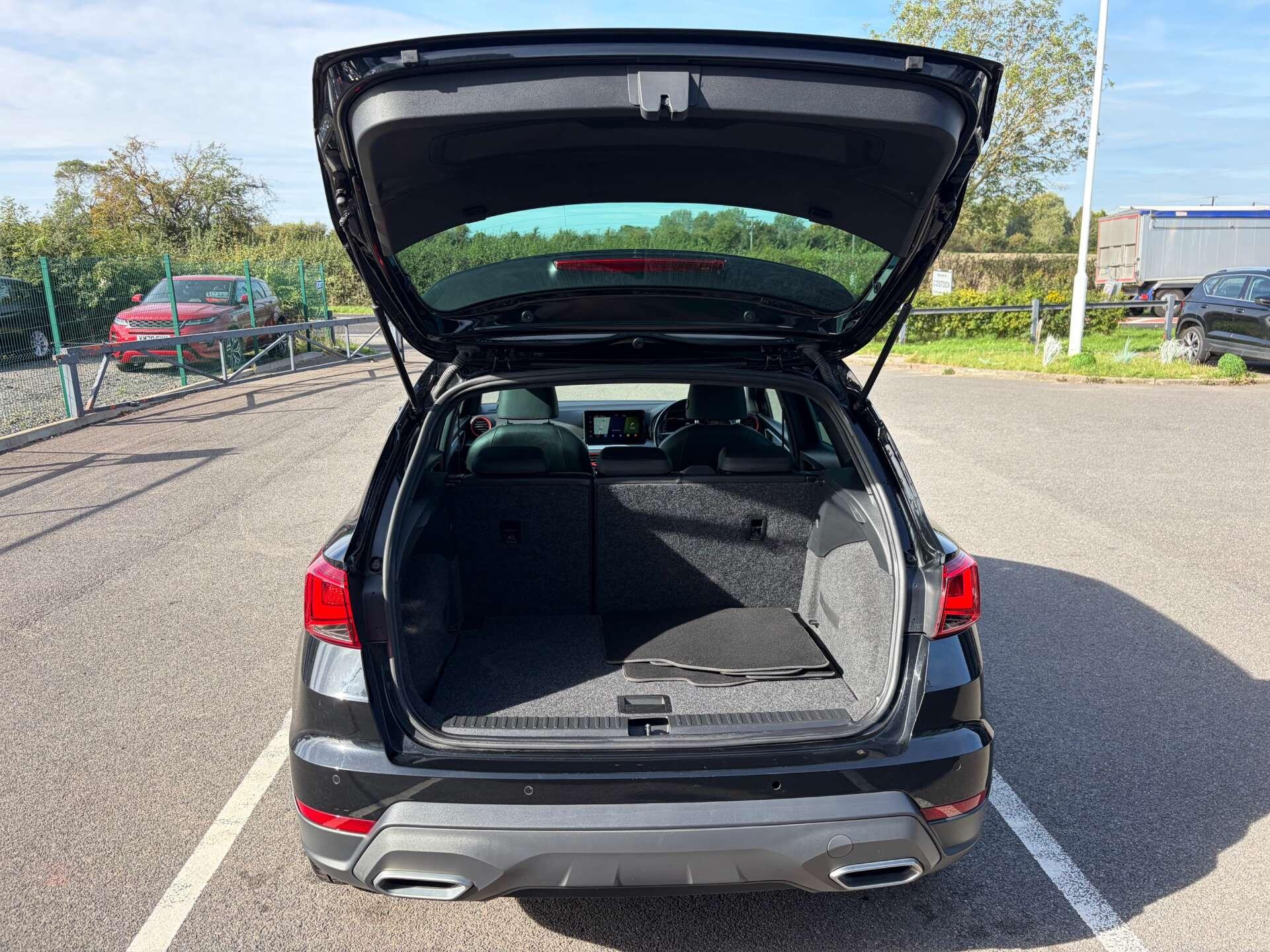 Seat Arona view 24
