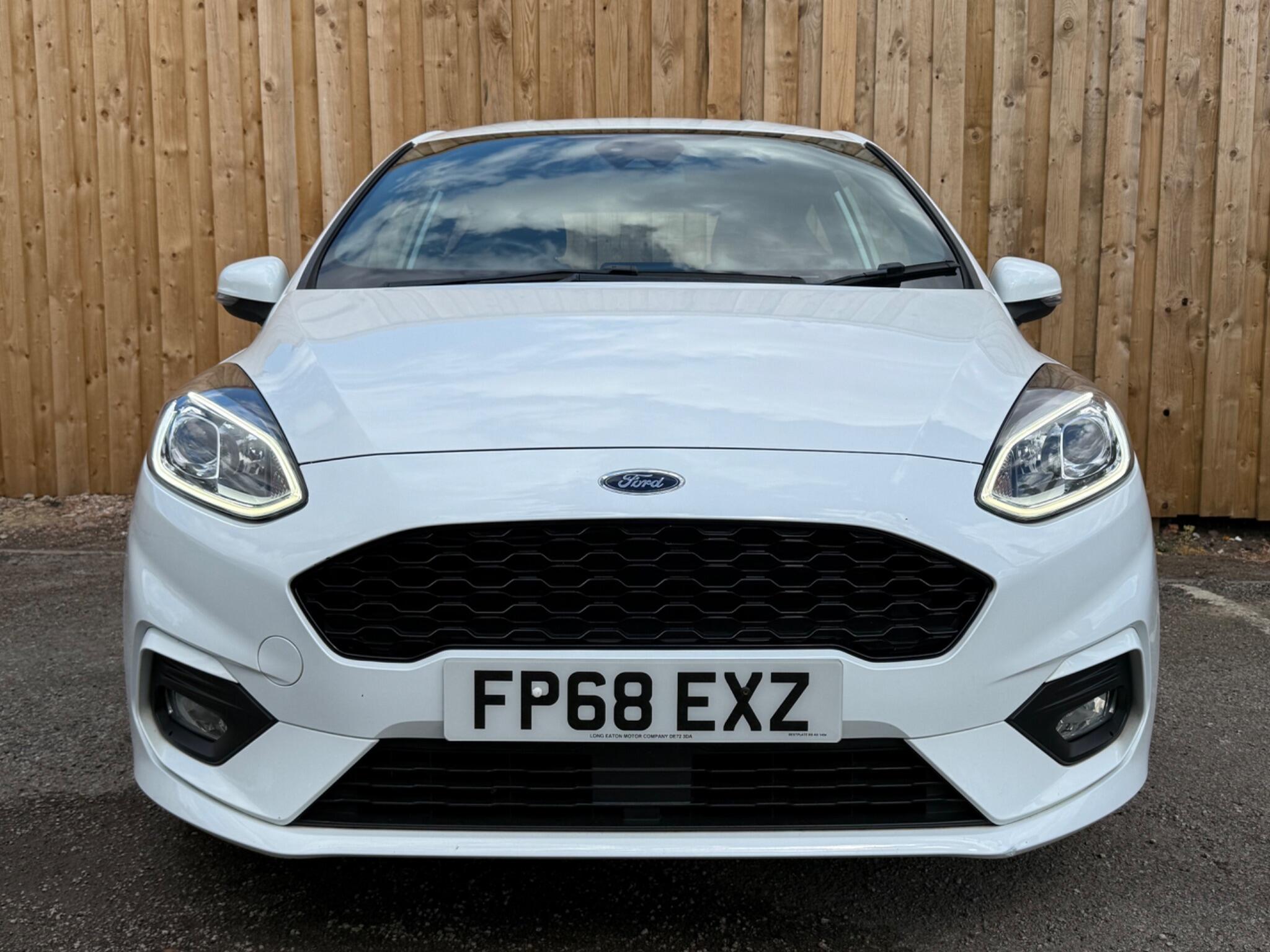 Ford Fiesta view 9