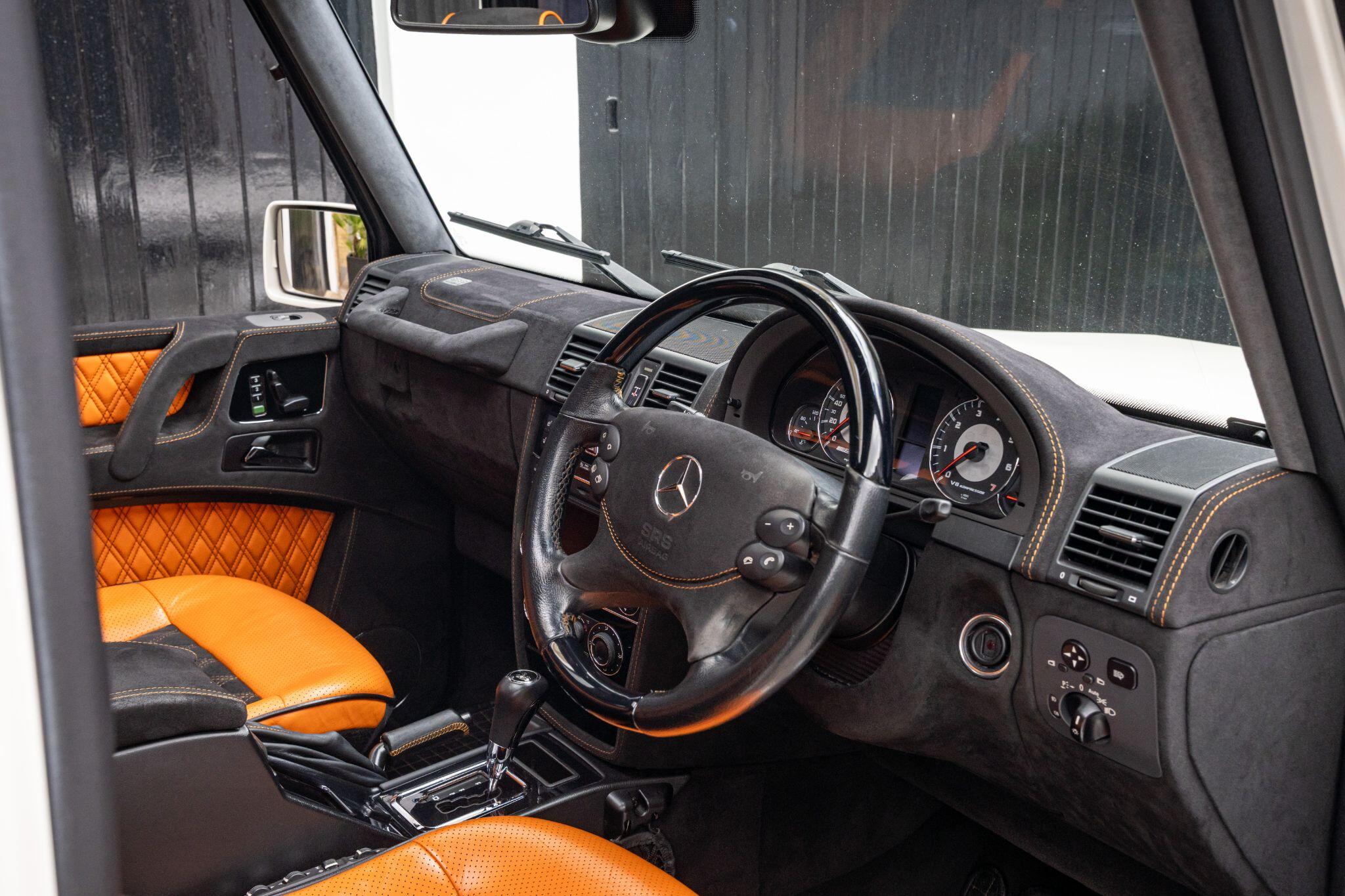 Mercedes-Benz G-Class view 20