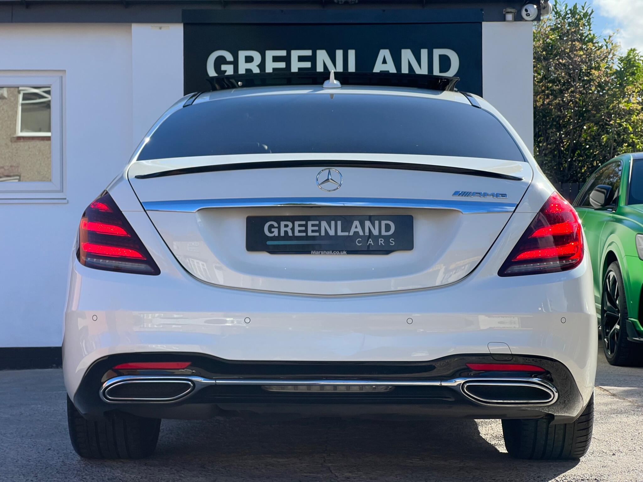 Mercedes-Benz S-Class view 20
