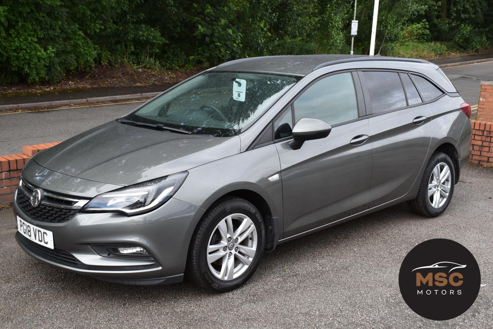 Vauxhall Astra view 7