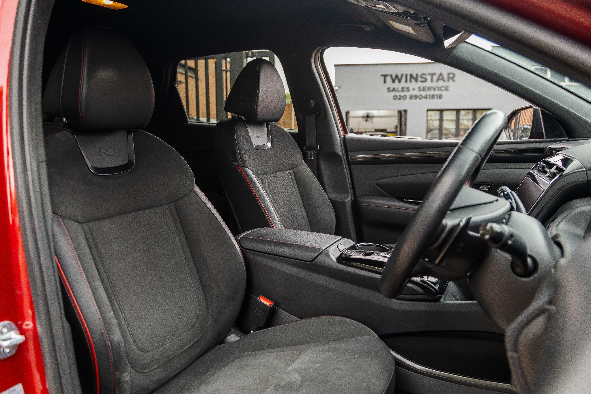 Hyundai Tucson view 17