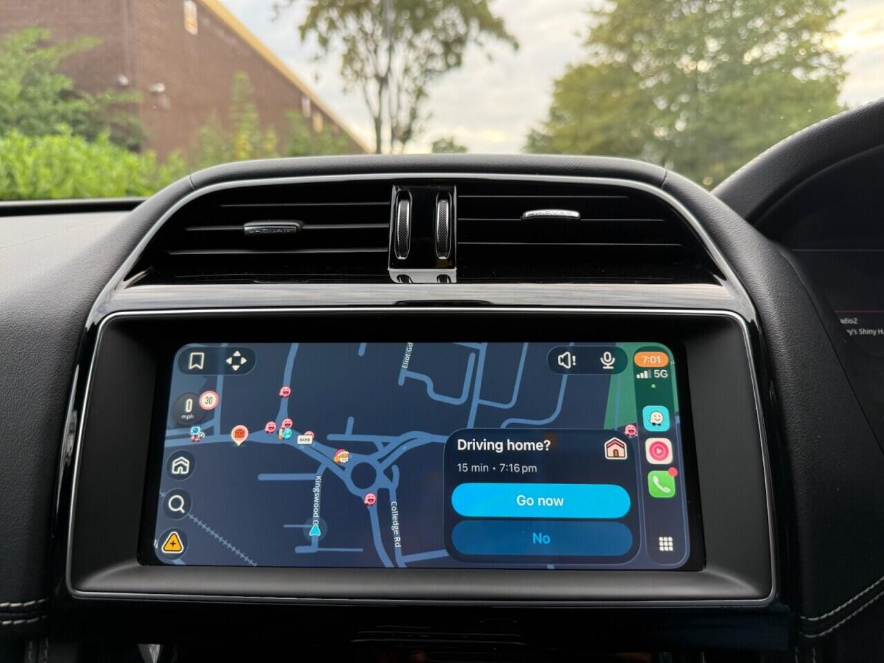 Jaguar F-Pace view 16