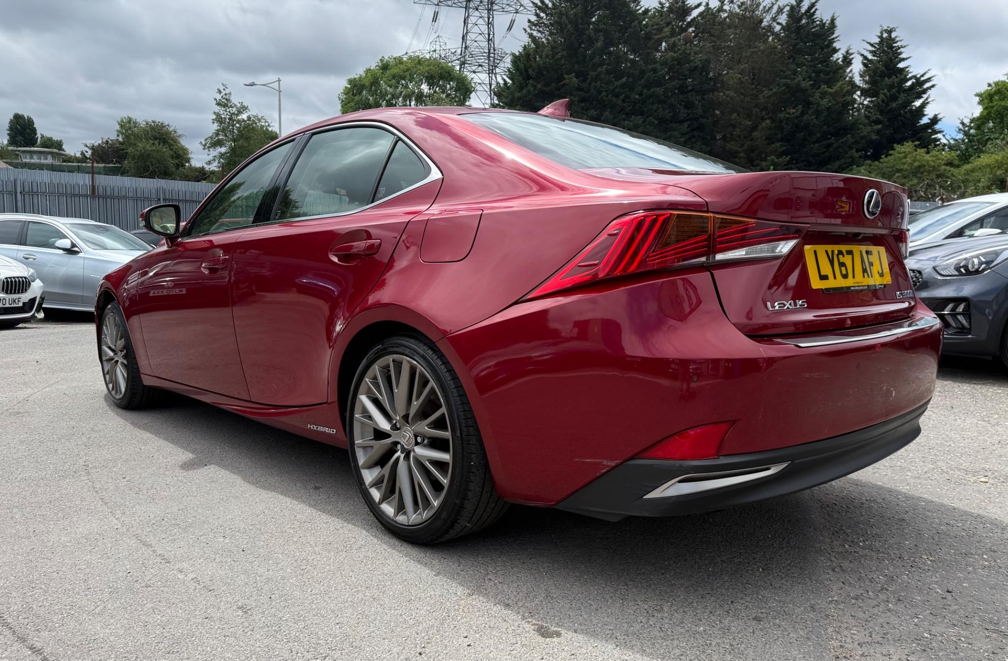 Lexus Is view 4