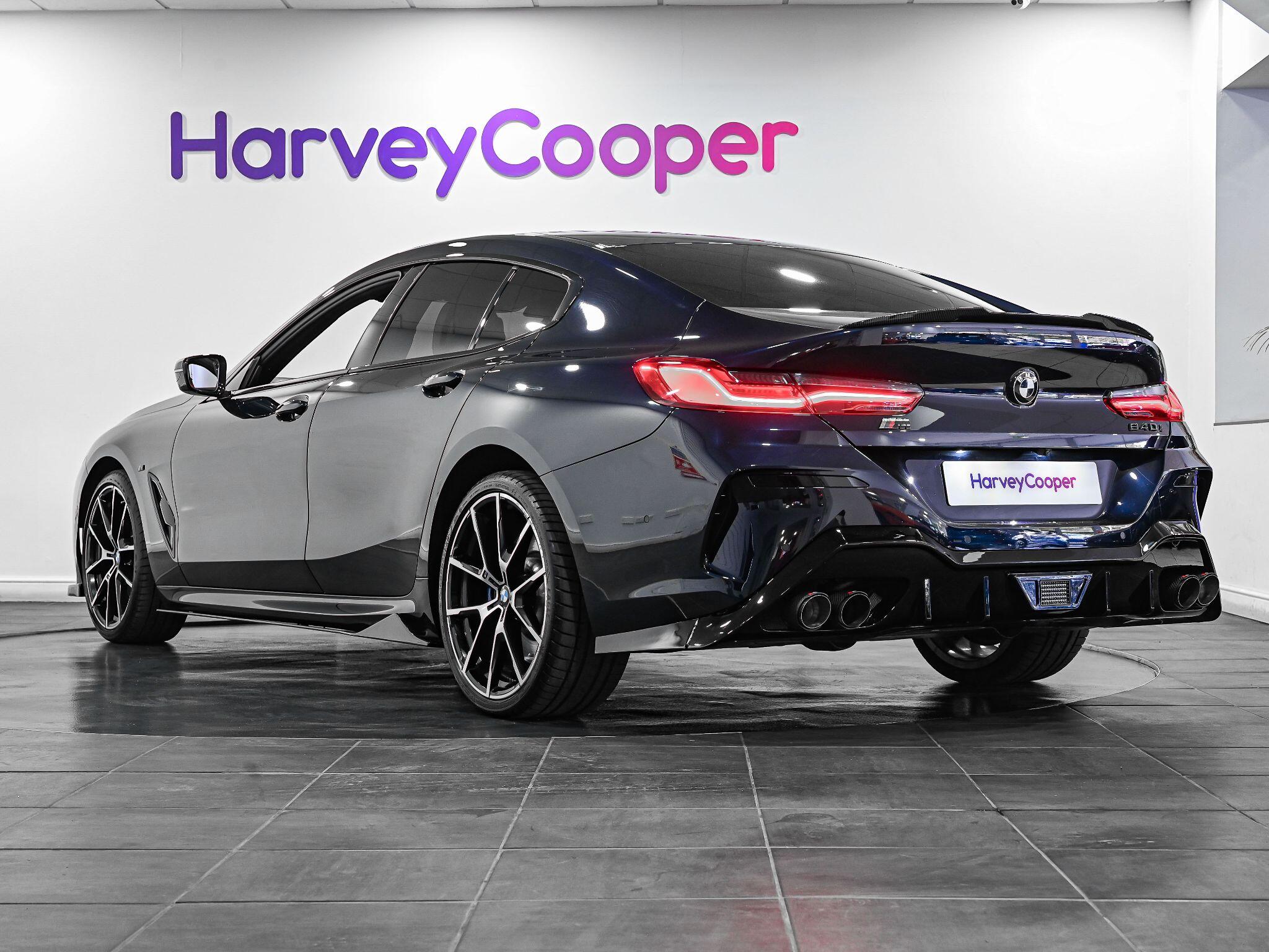 BMW 8 Series view 5