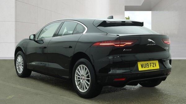 Jaguar I-Pace view 3