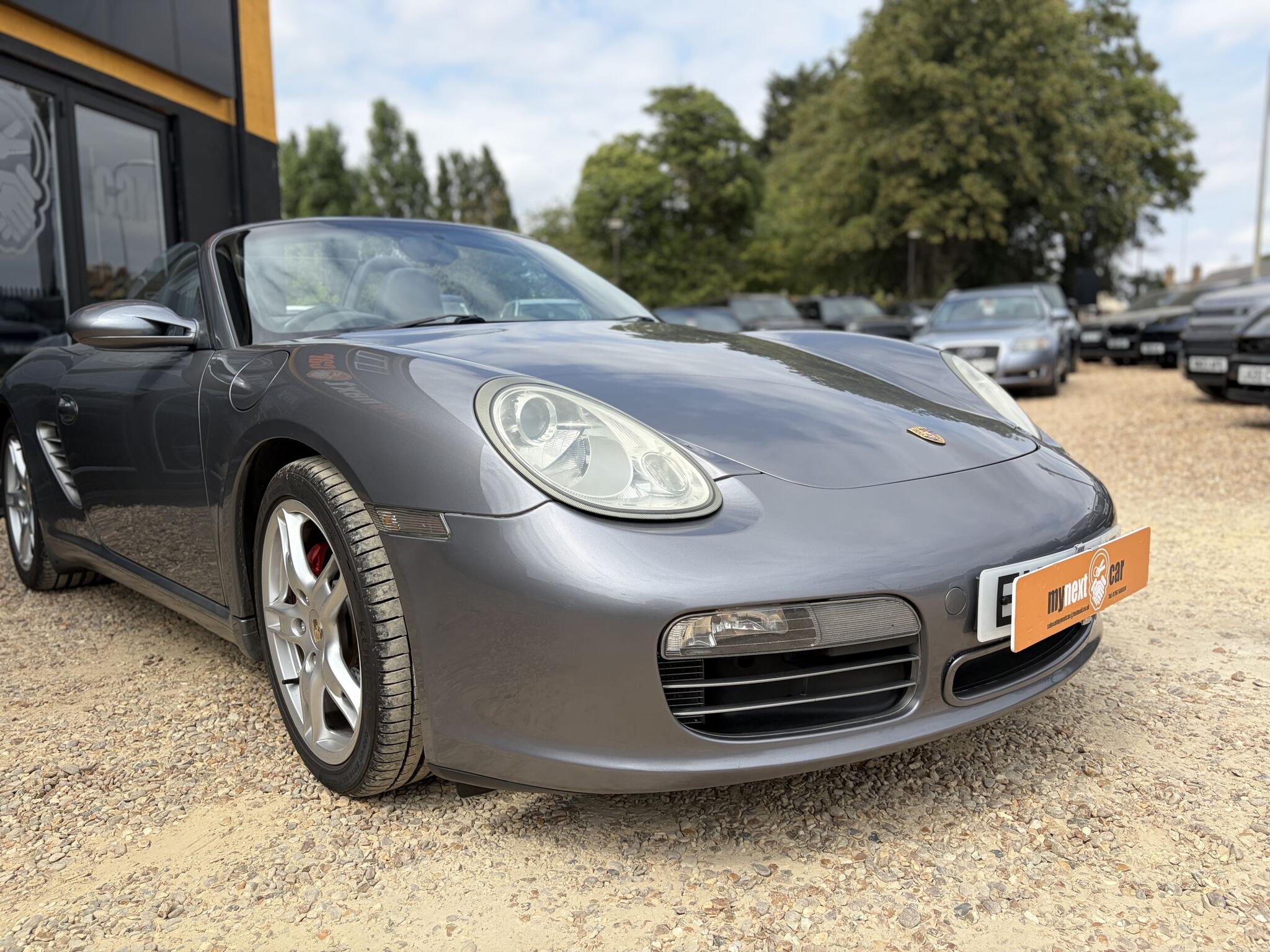 Porsche Boxster view 2