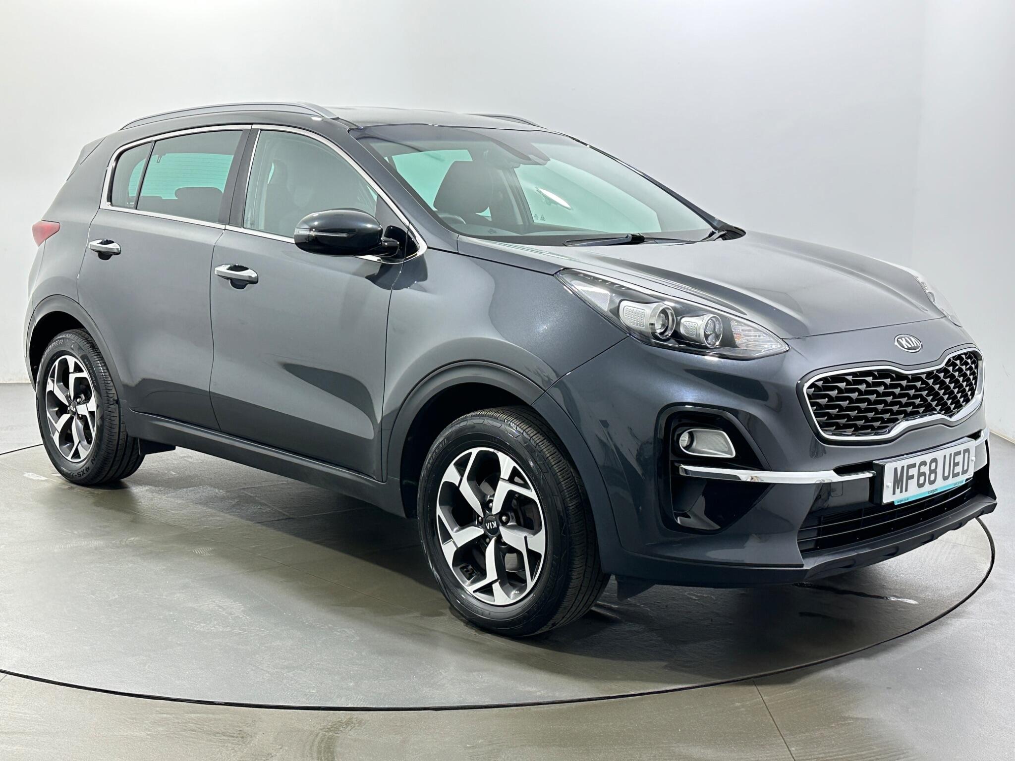 2018 Kia Sportage in Grey for sale