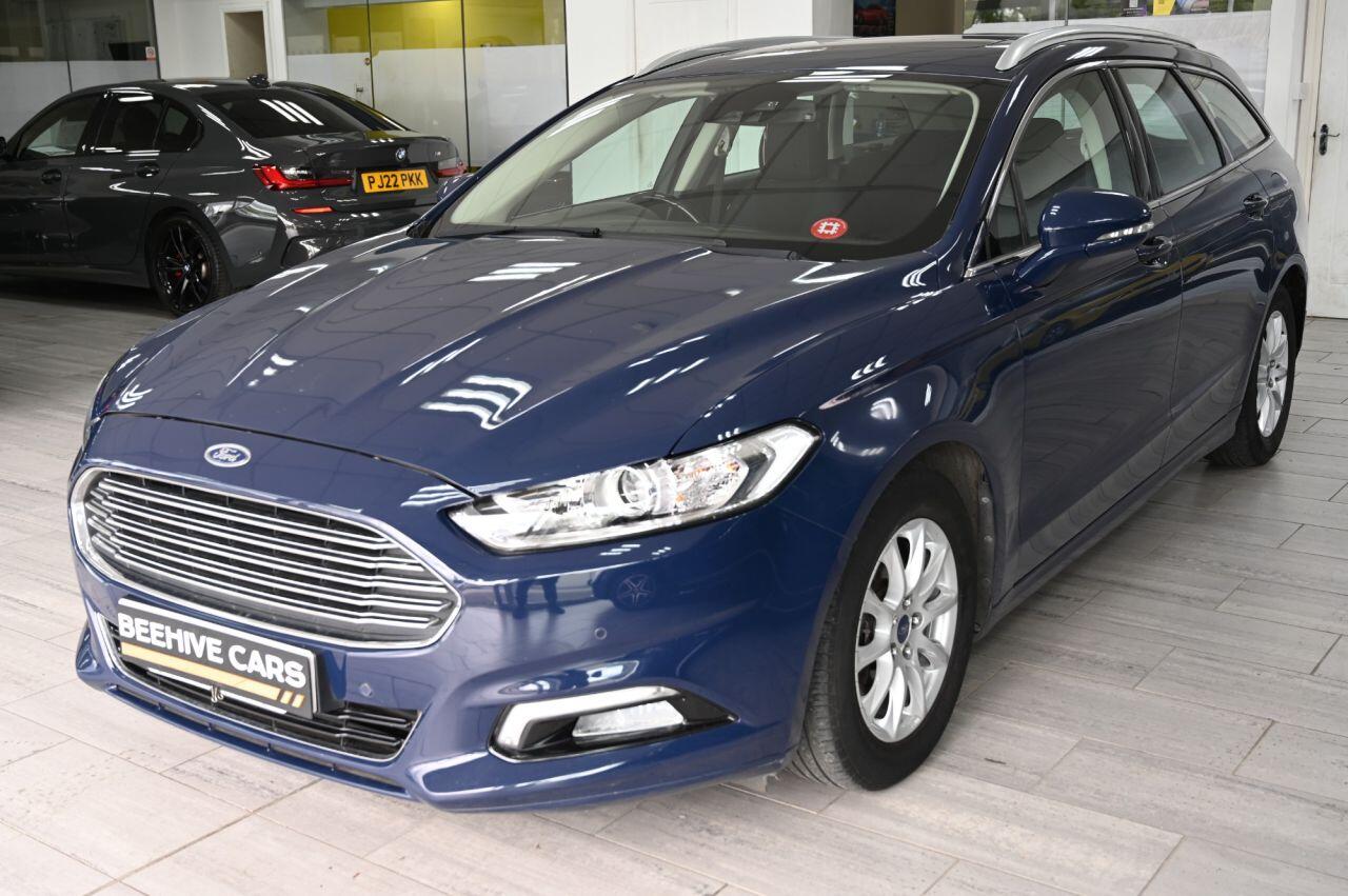 Ford Mondeo view 5