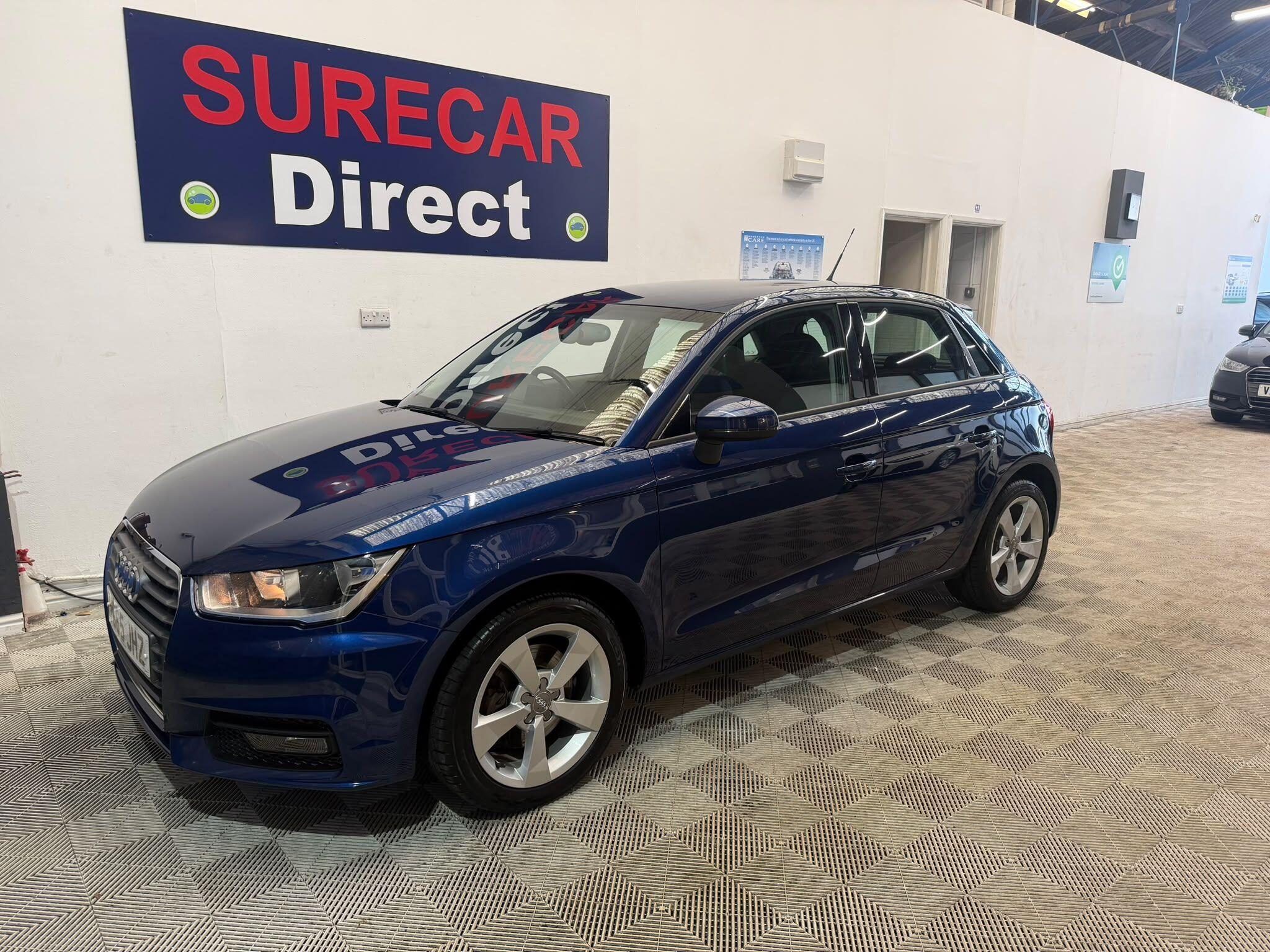 Audi A1 main image