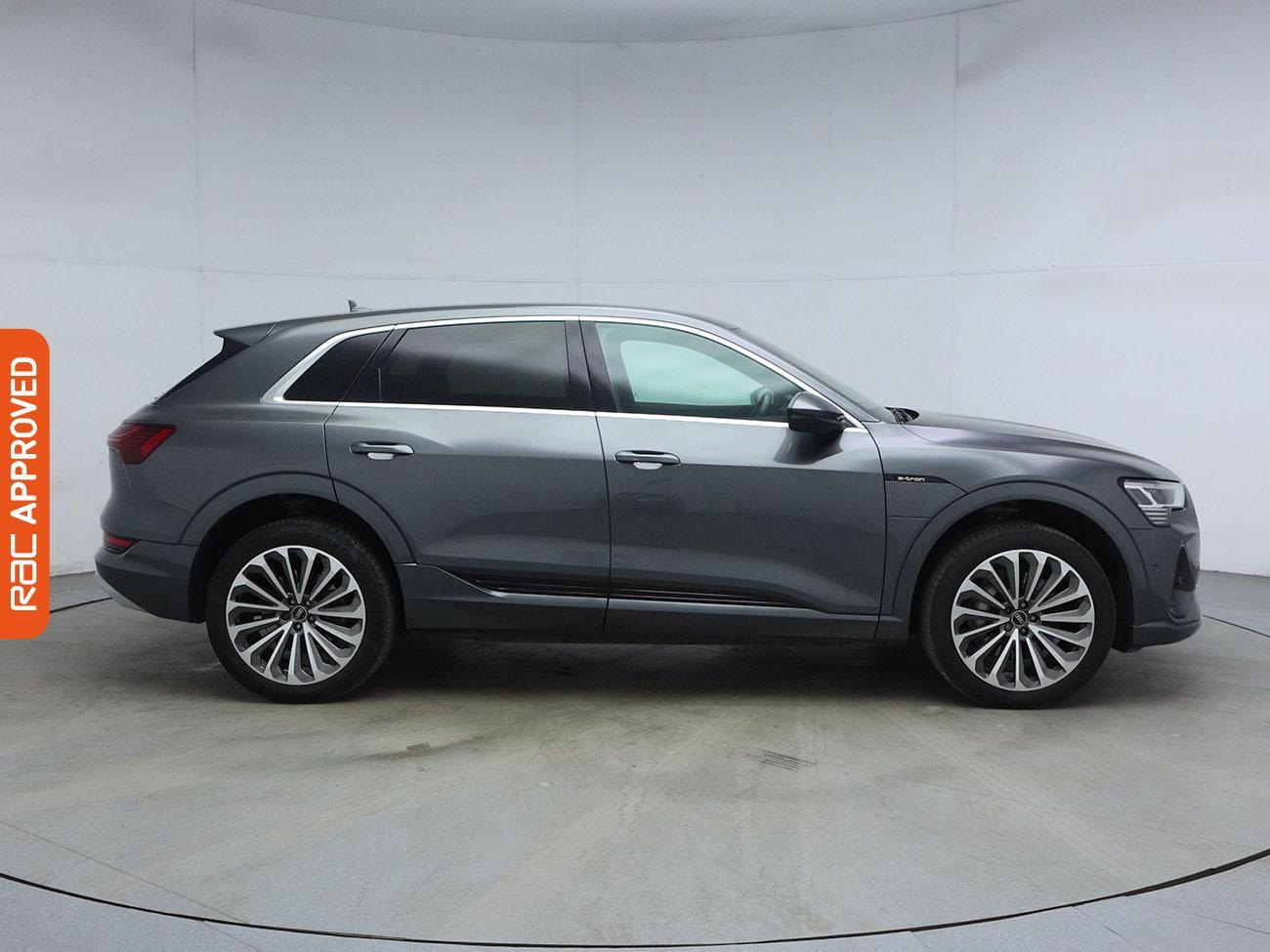 Audi E-Tron view 7