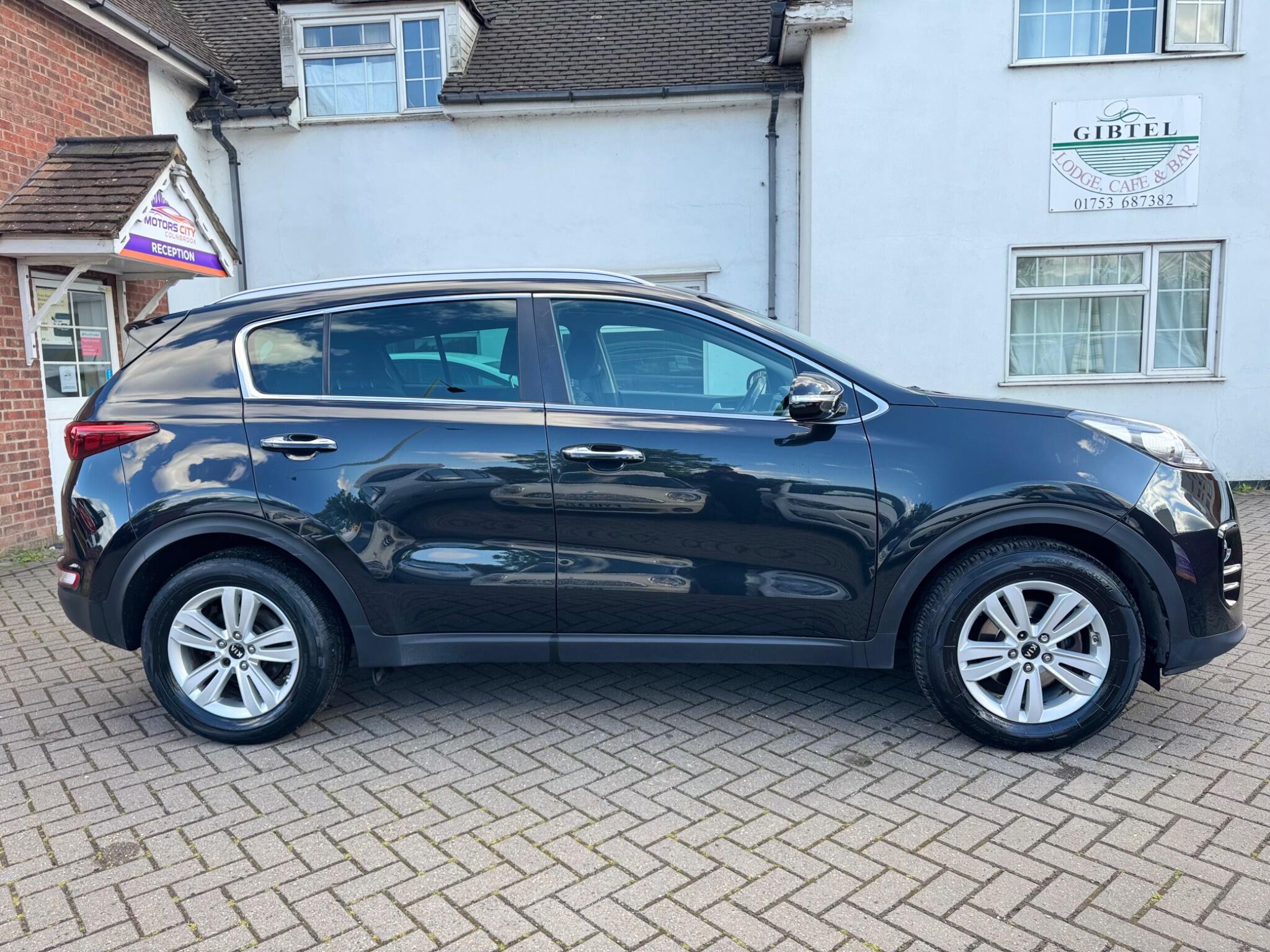 Kia Sportage view 6