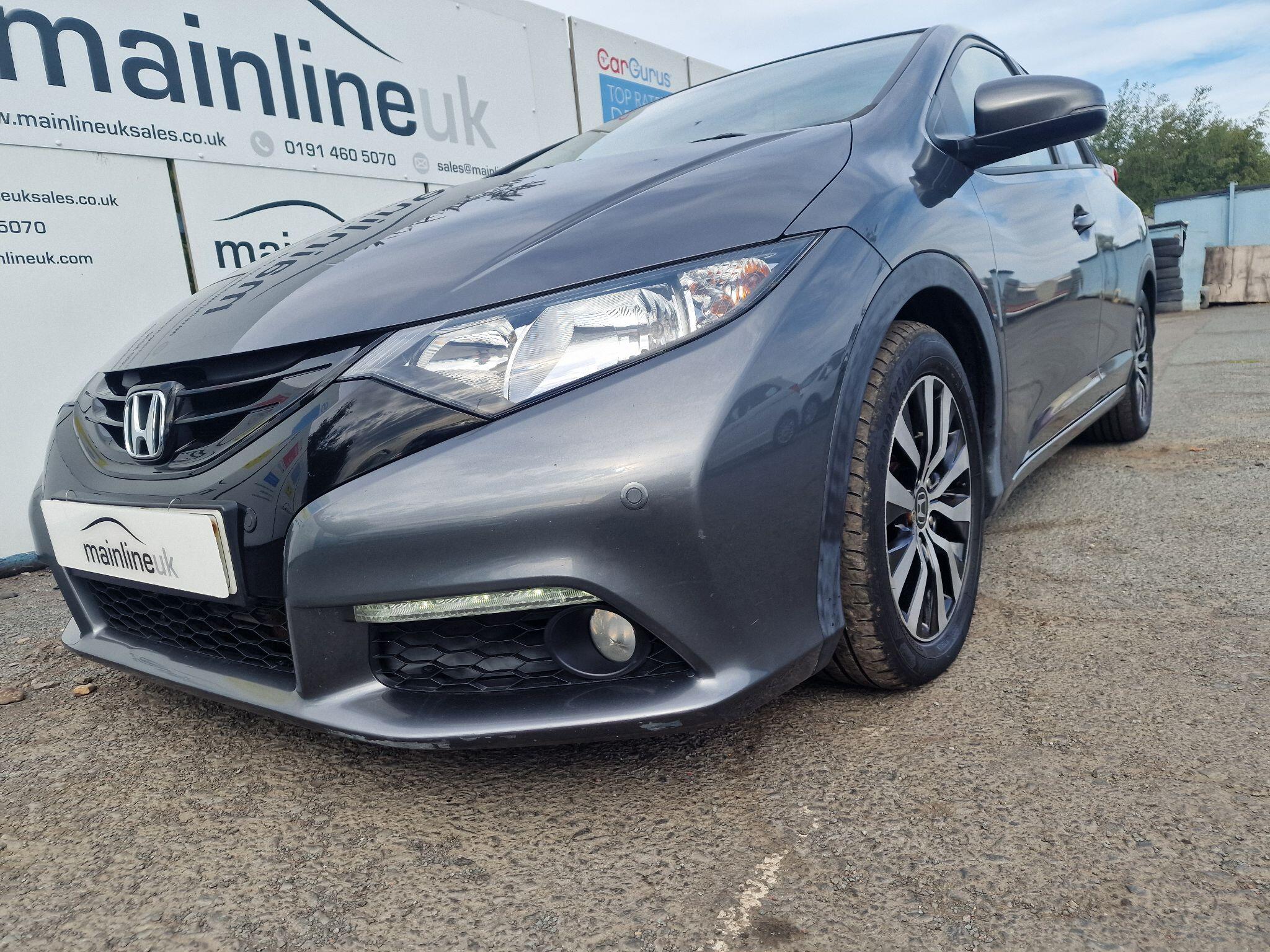 Honda Civic view 13