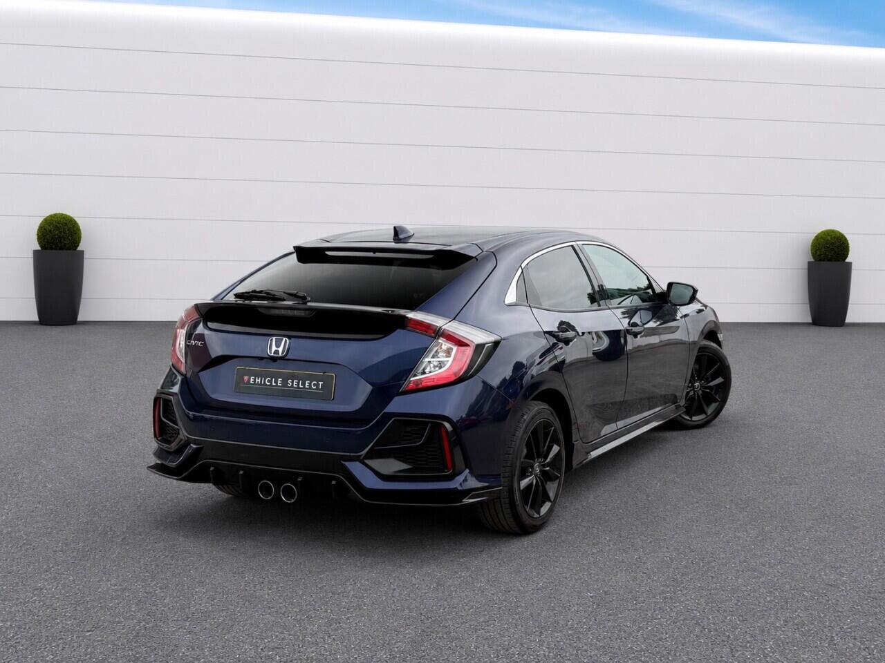 Honda Civic view 10
