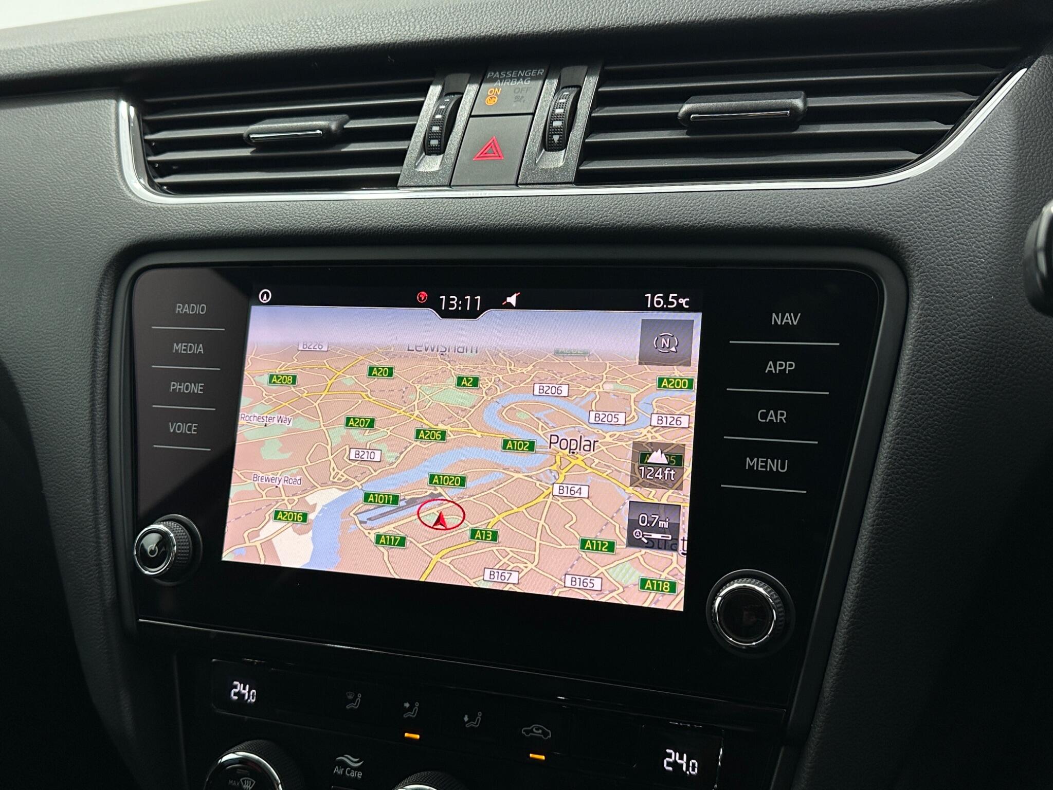 Skoda Octavia view 22