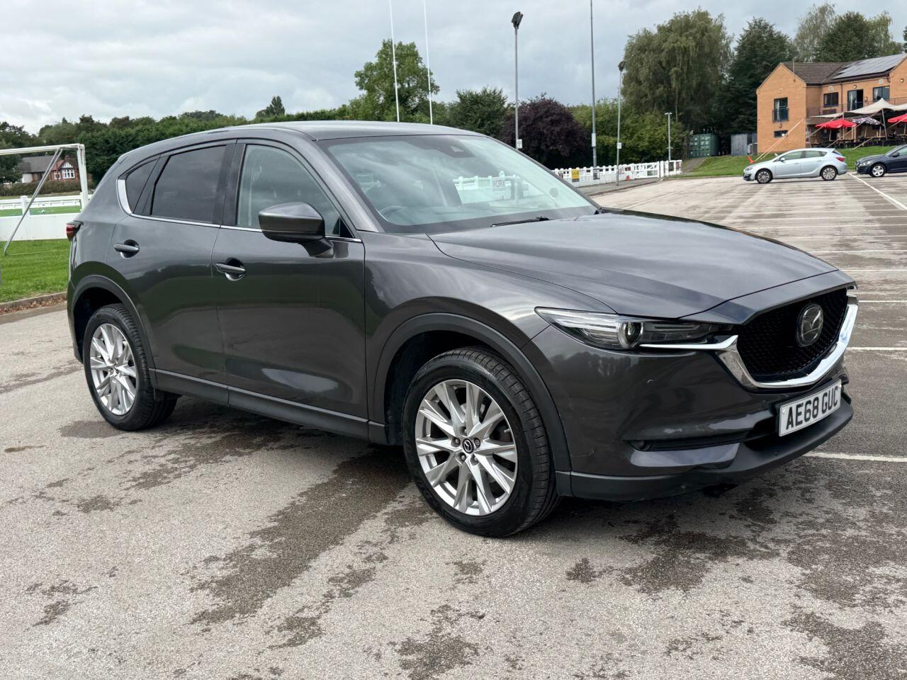 Mazda CX-5 view 53