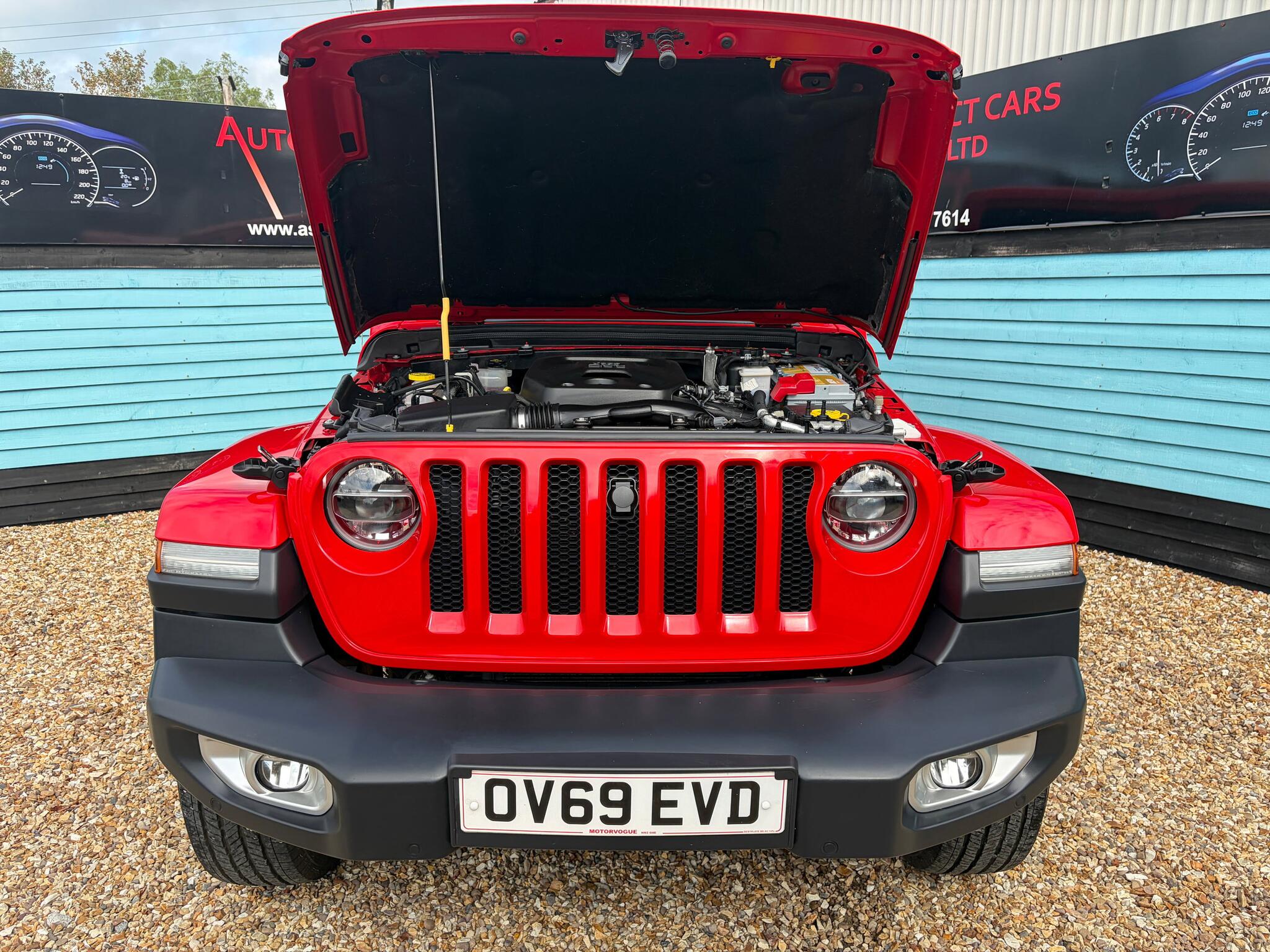 Jeep Wrangler view 17
