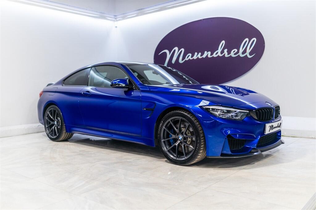 2018 BMW M4 in Blue for sale