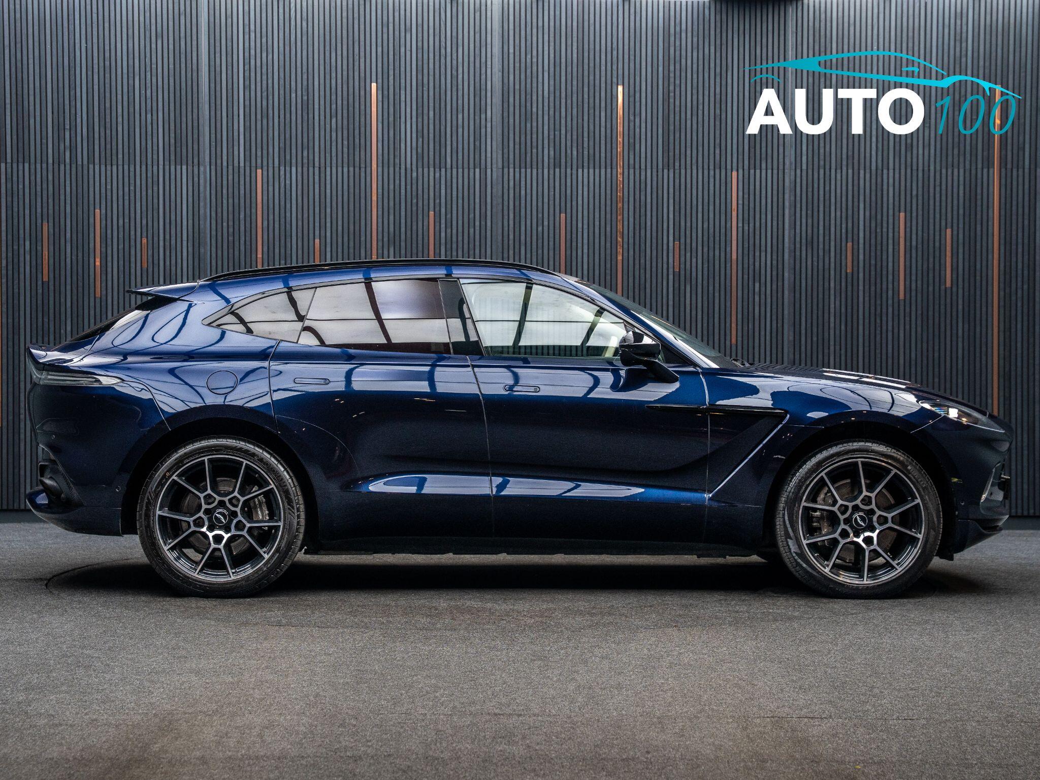 Aston Martin DBX view 17