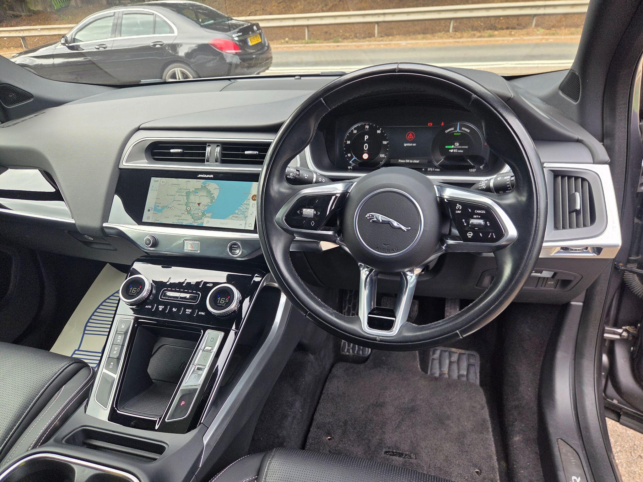 Jaguar I-Pace view 2