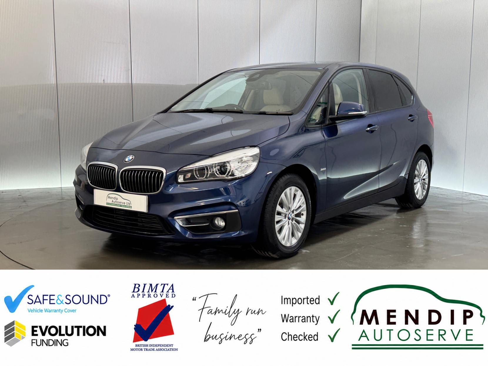 BMW 2 Series Active Tourer view 46