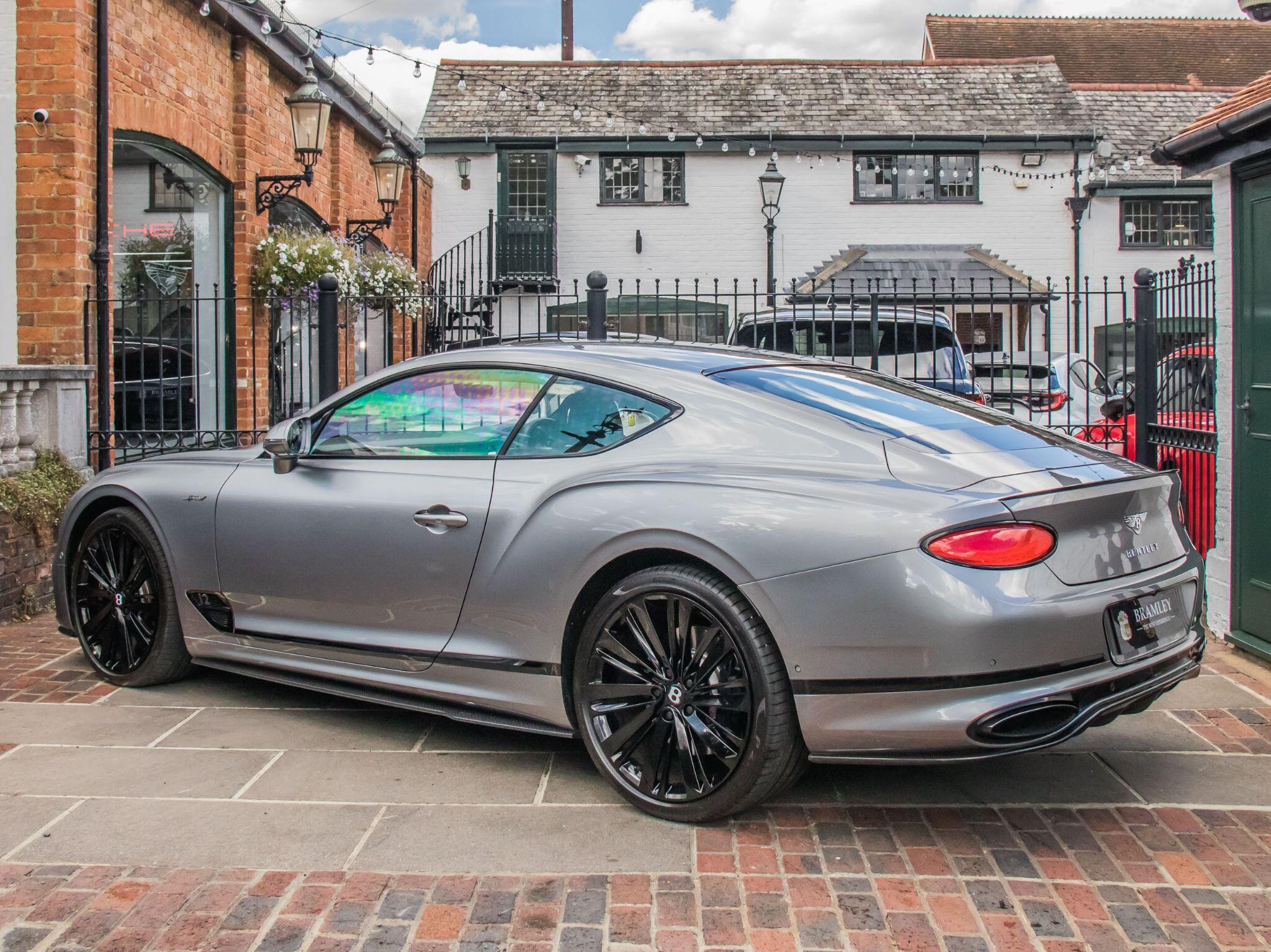 Bentley Continental view 7