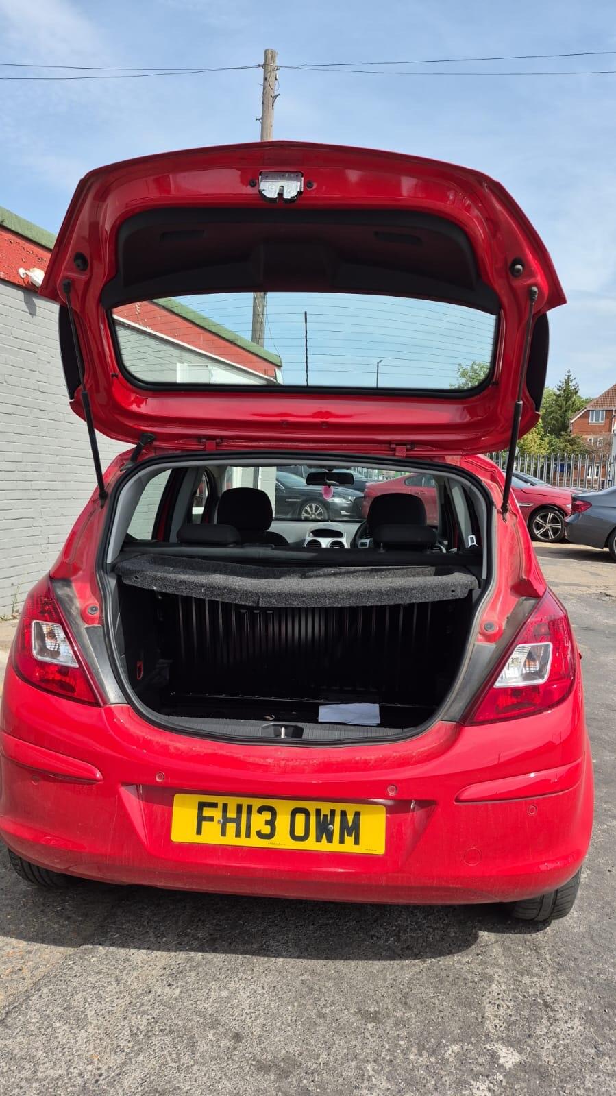 Vauxhall Corsa view 9
