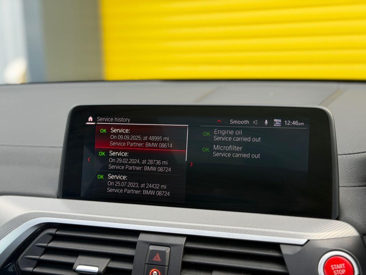 BMW X3 M view 41