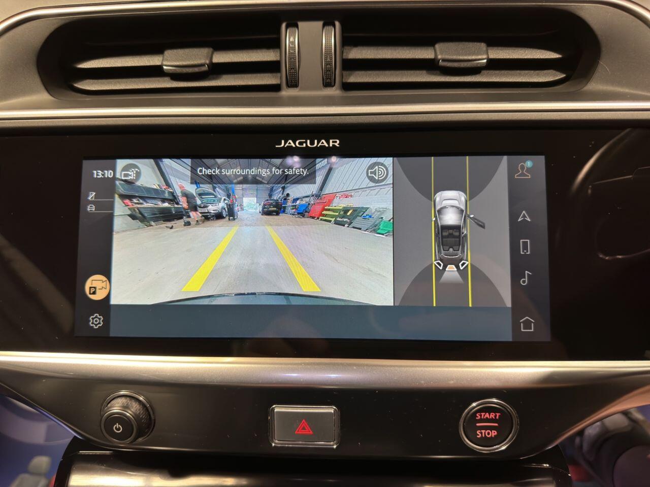 Jaguar I-Pace view 20