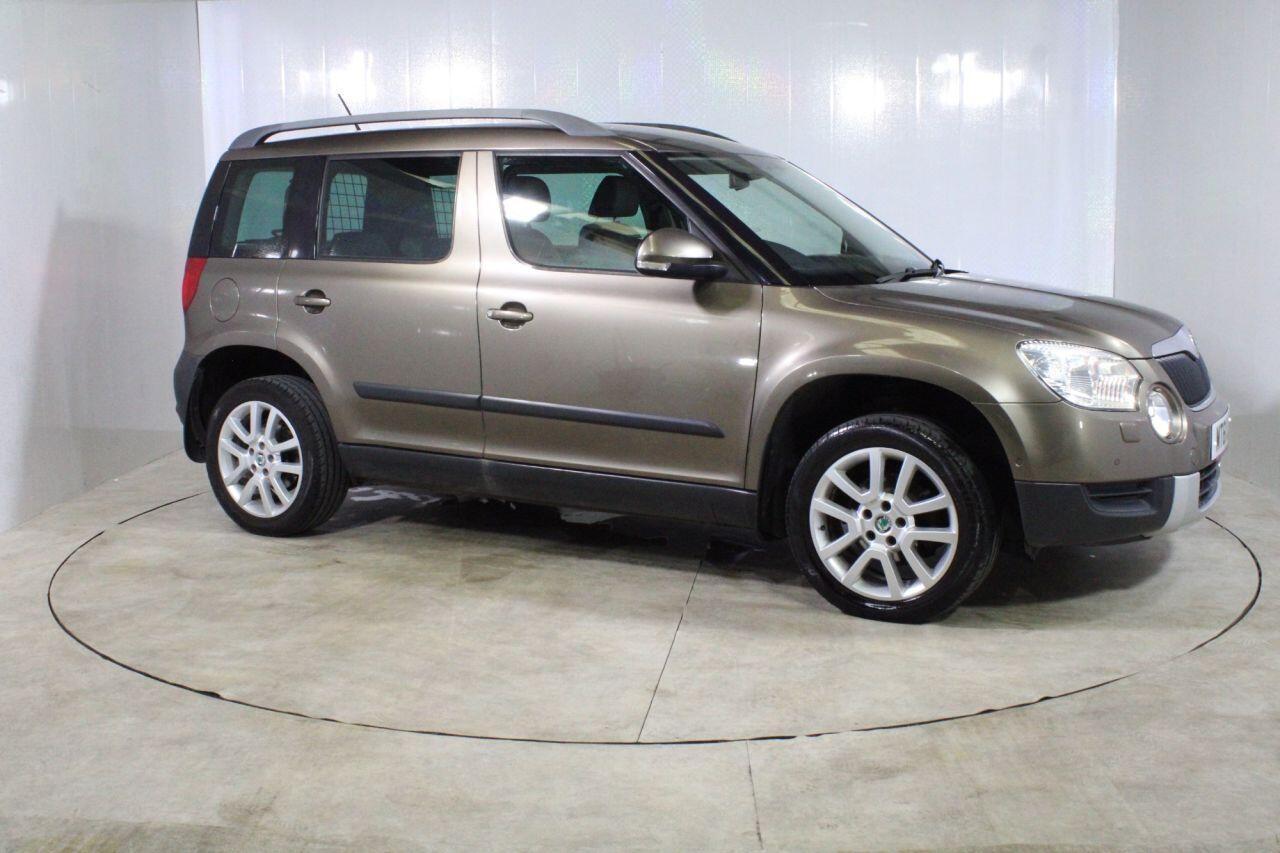 Skoda Yeti view 24