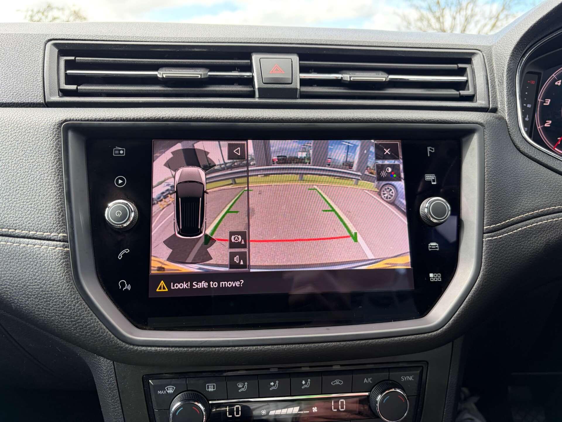 Seat Arona view 56