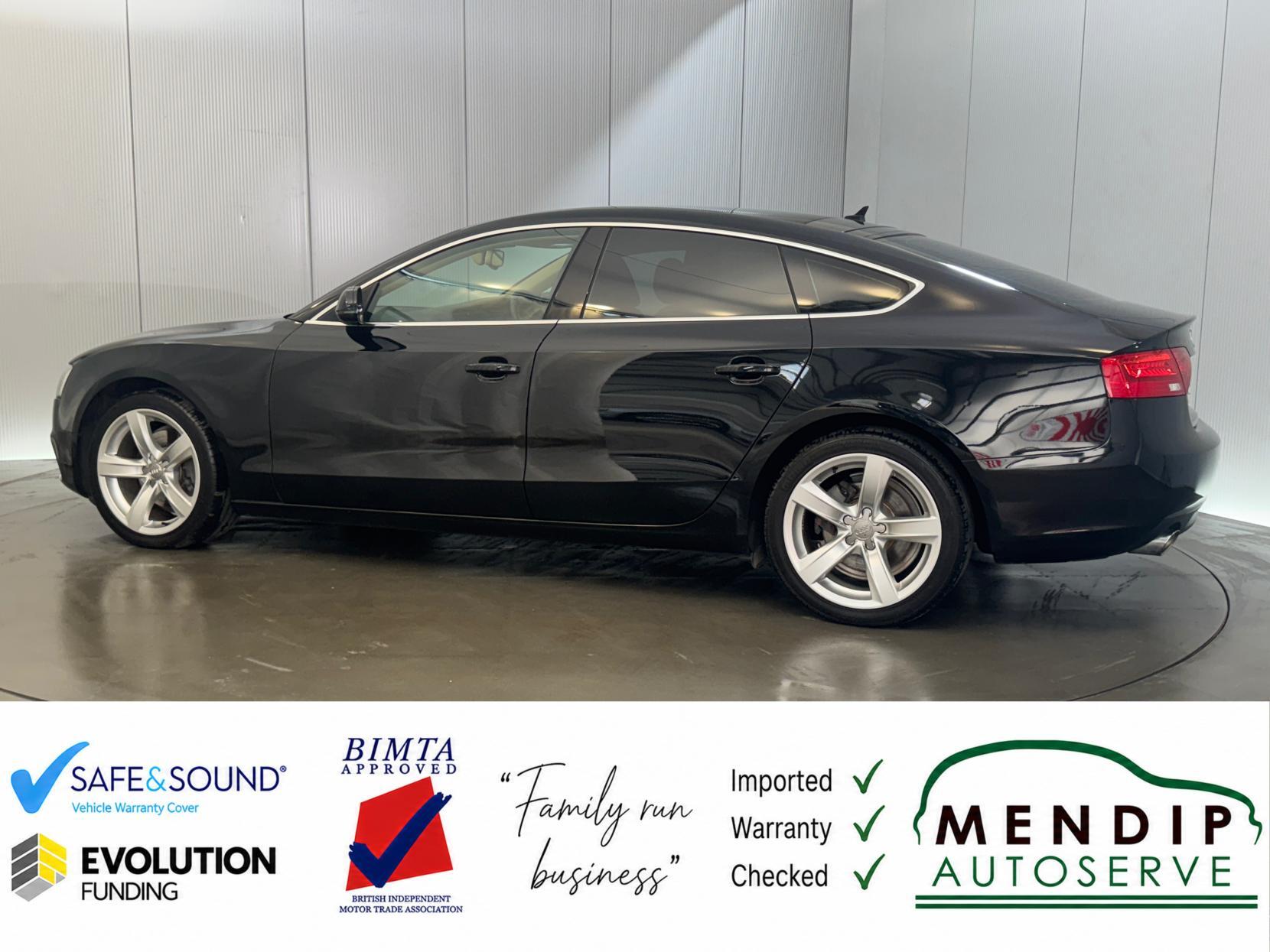 Audi A5 view 10