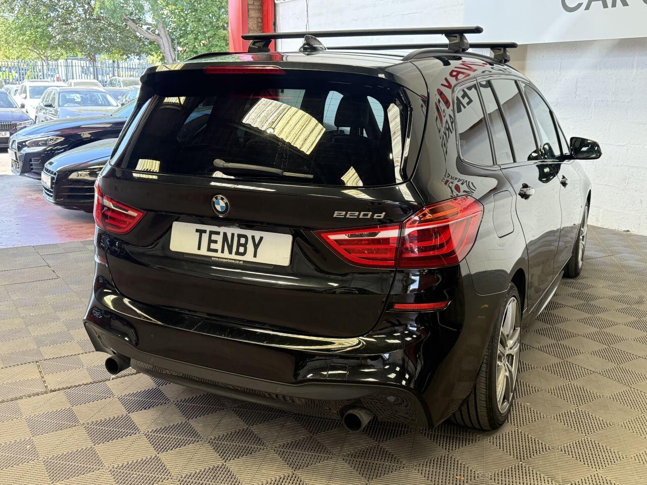 BMW 2 Series Gran Tourer view 10