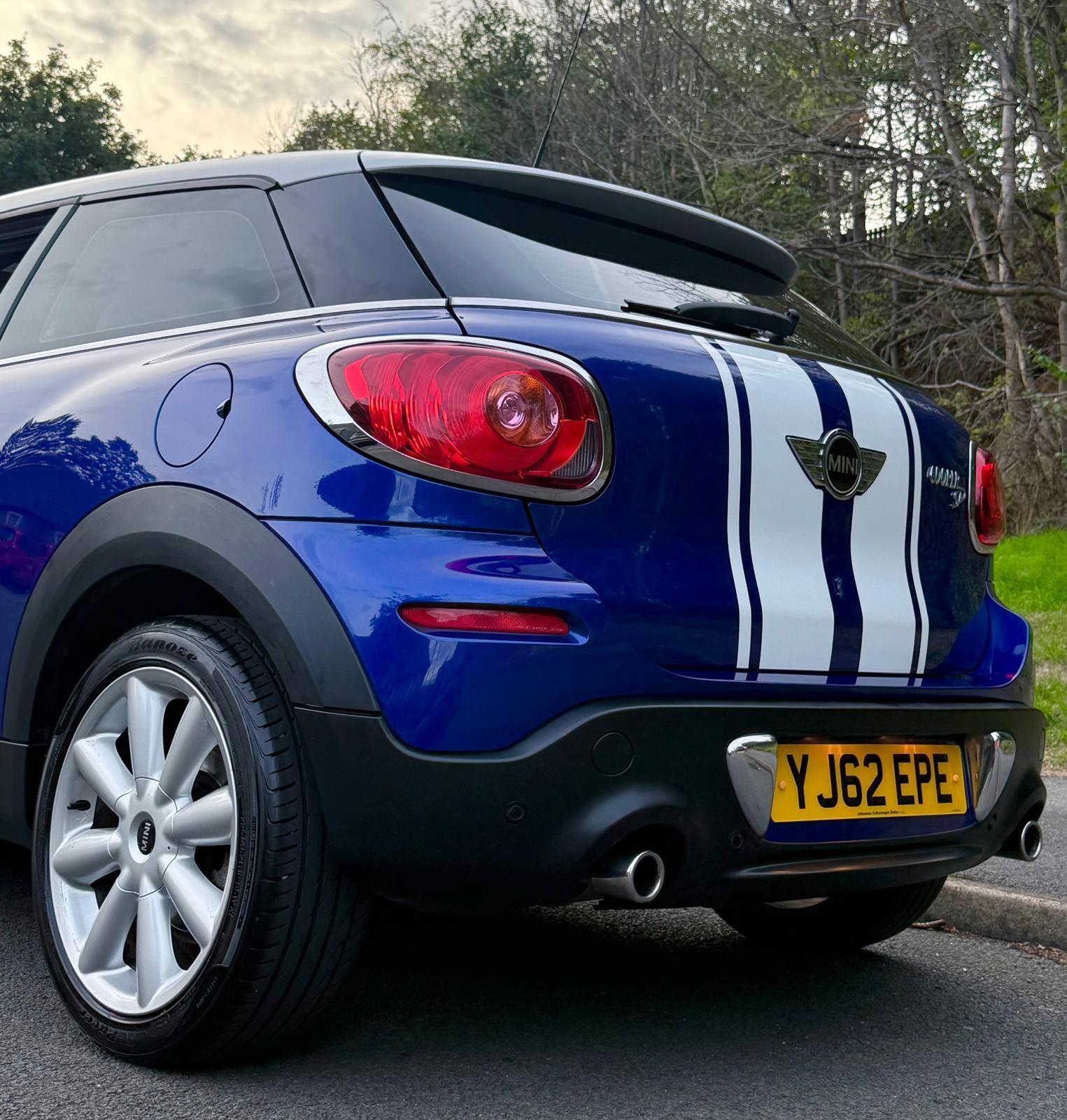 Mini Paceman view 80