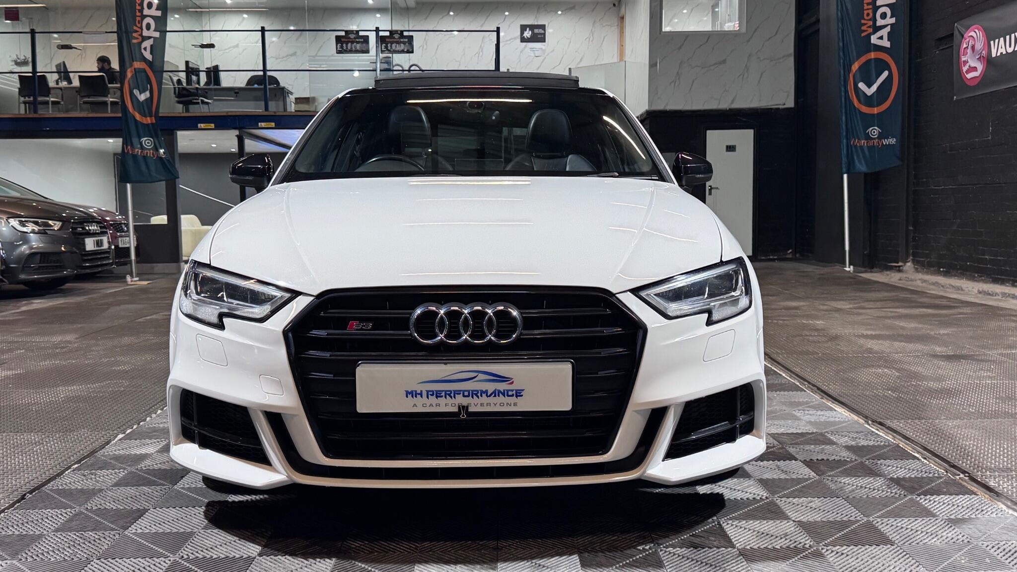 Audi S3 view 2