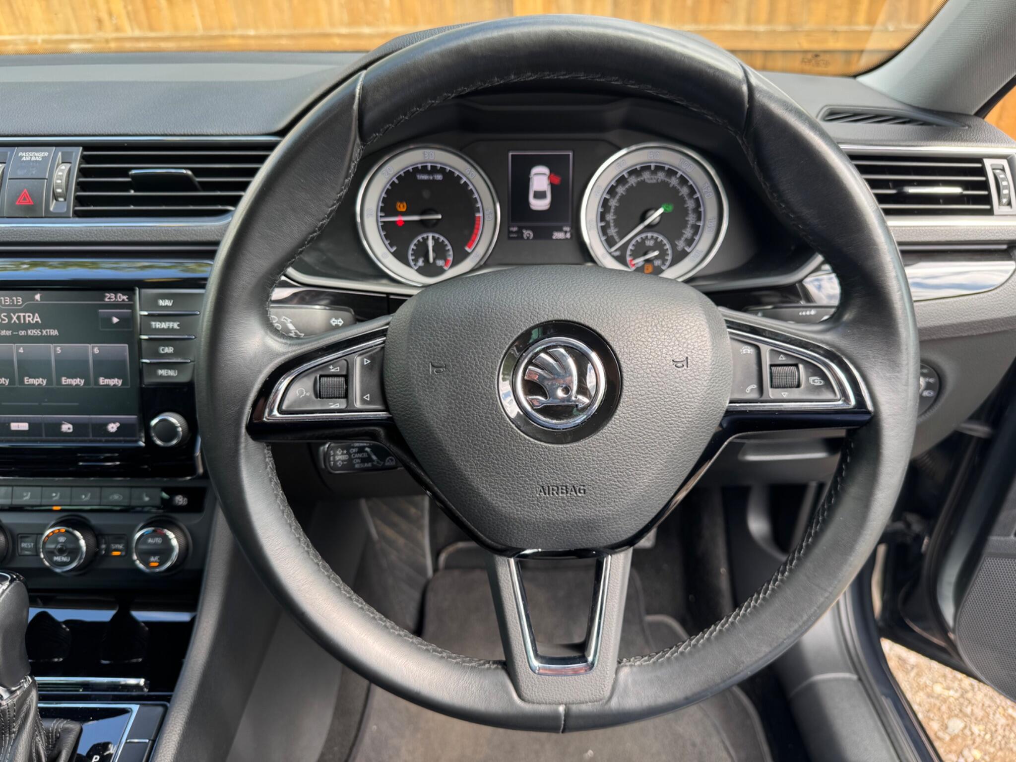 Skoda Superb view 52